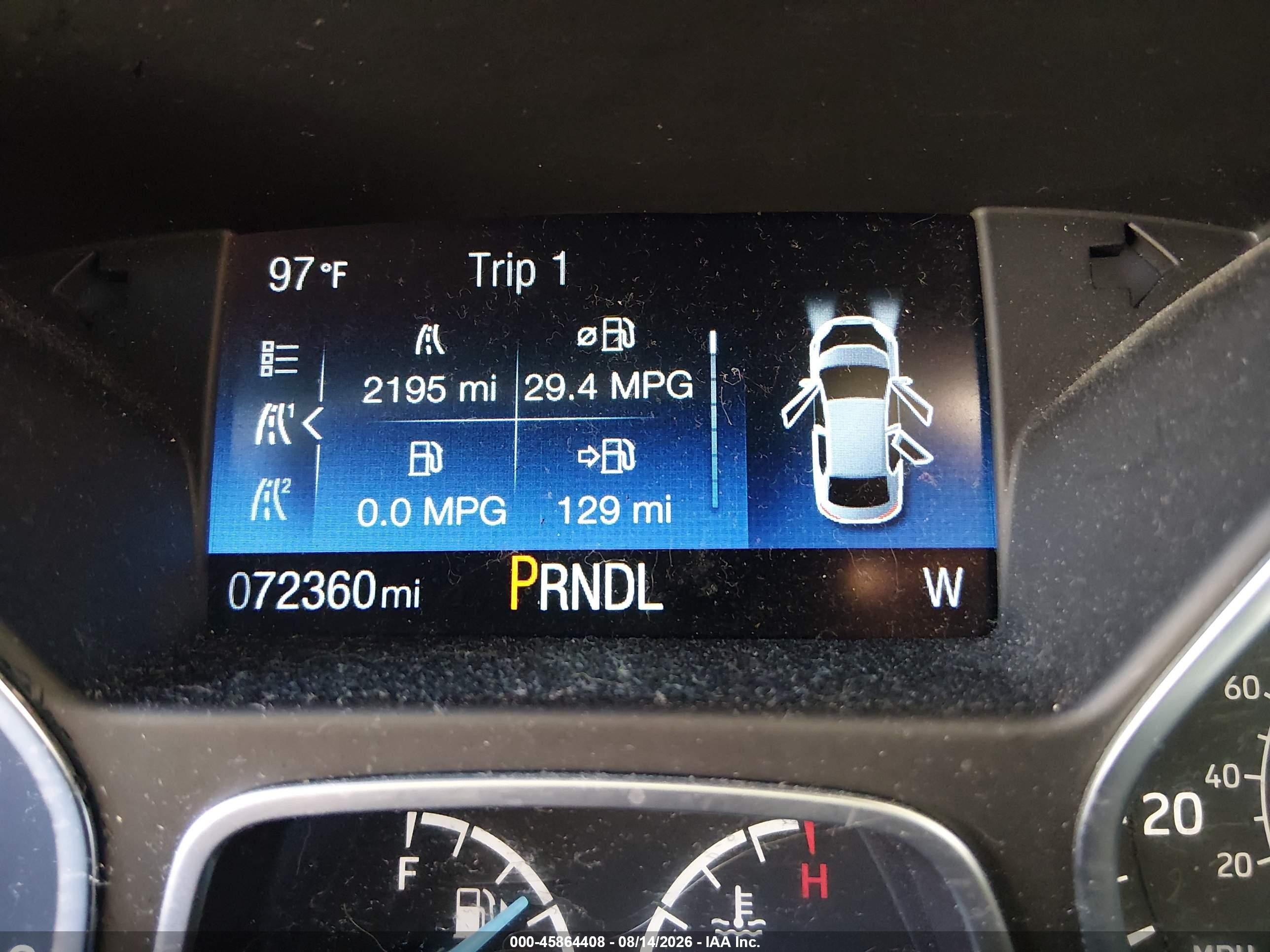 2018 Ford Focus Se Beige vin: 1FADP3K21JL225806