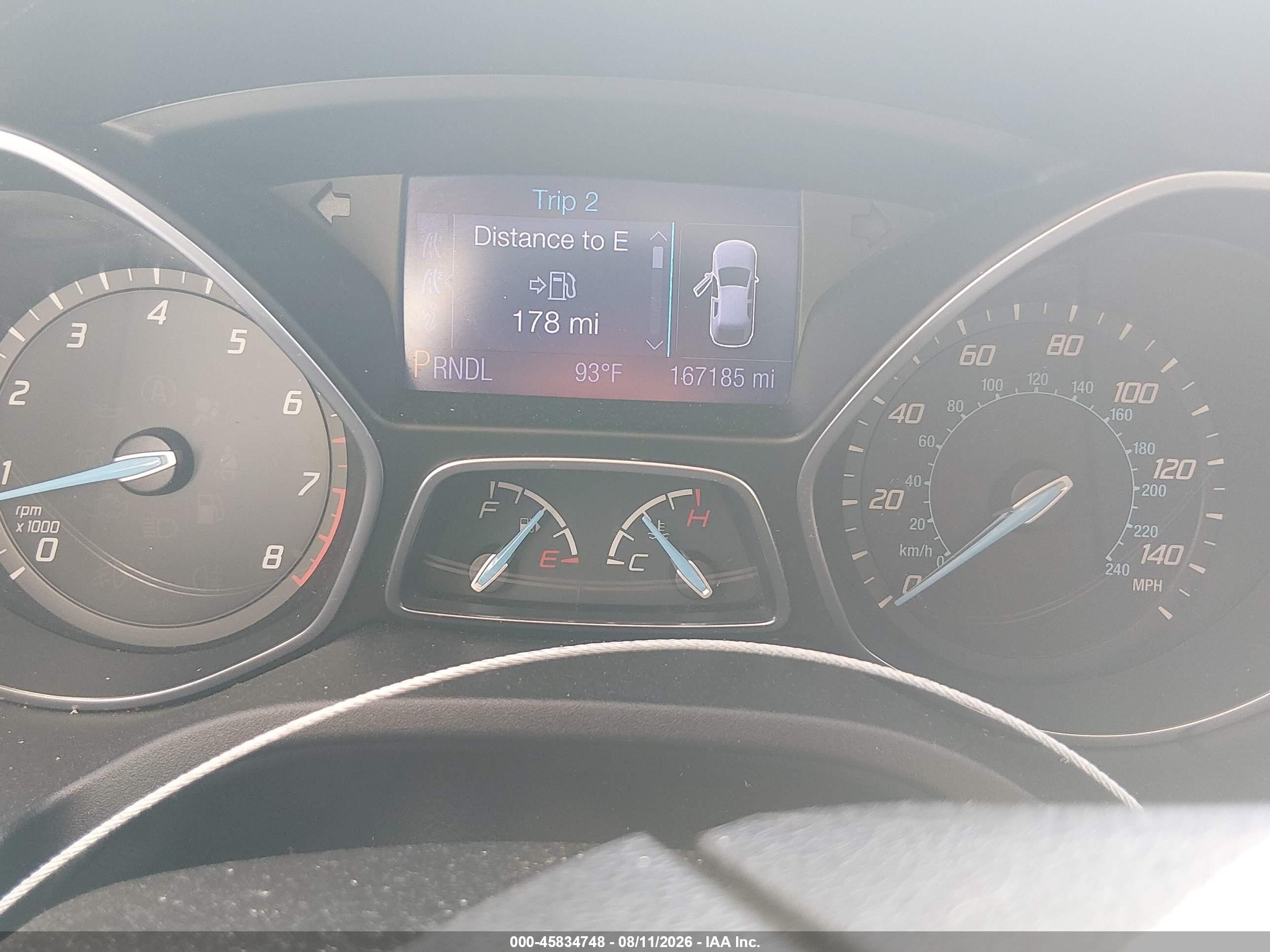 2013 Ford Focus Se White vin: 1FADP3K22DL125556