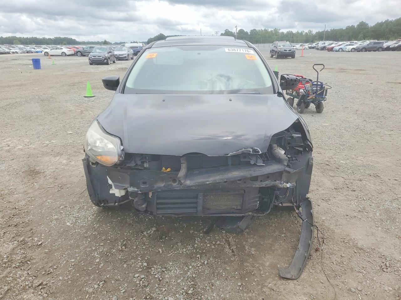 2013 Ford Focus Se Black vin: 1FADP3K22DL174465