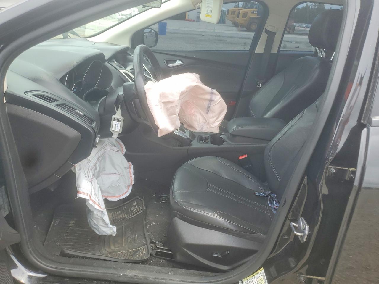 2013 Ford Focus Se Black vin: 1FADP3K22DL174465