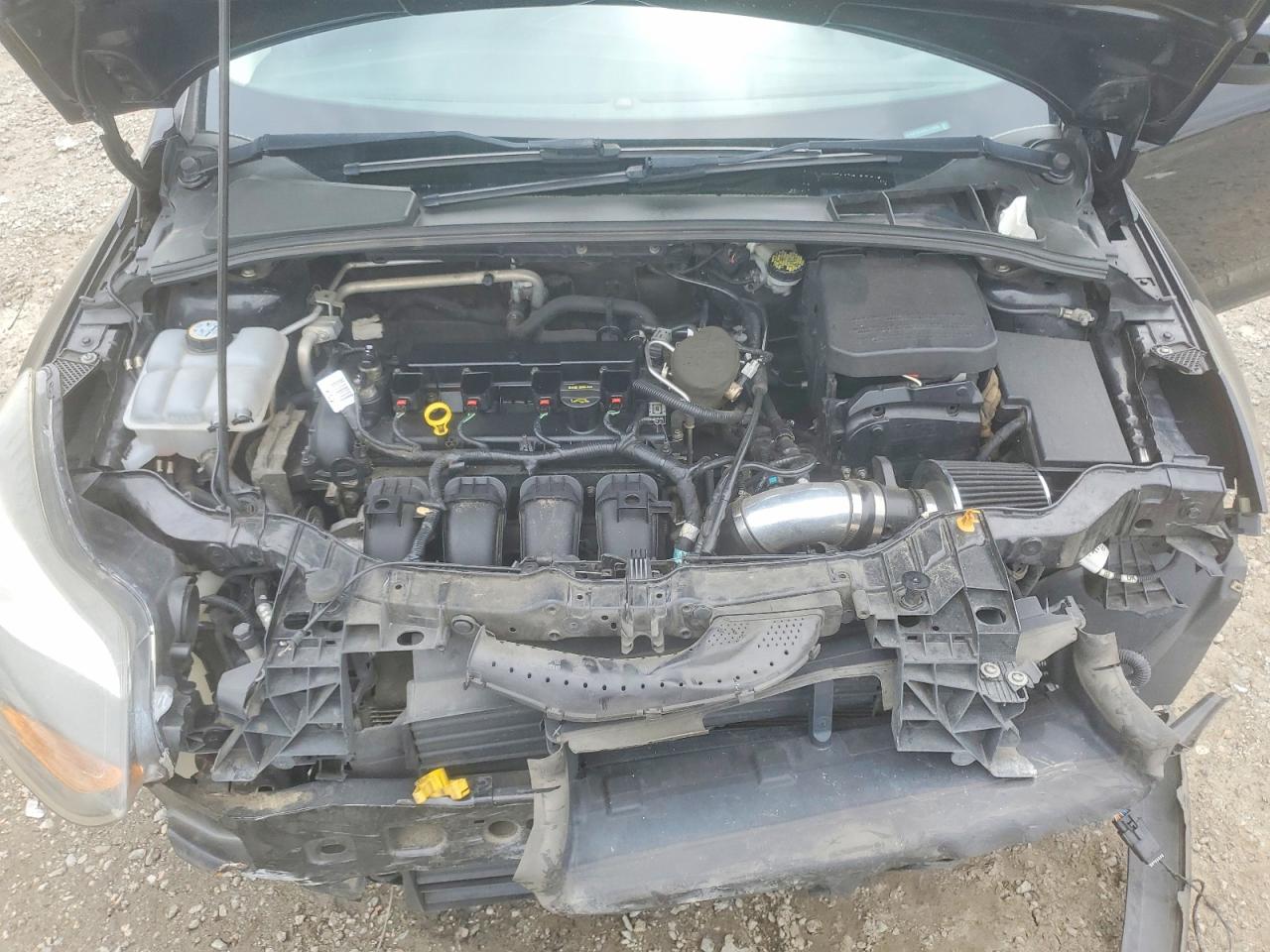 2013 Ford Focus Se Black vin: 1FADP3K22DL174465