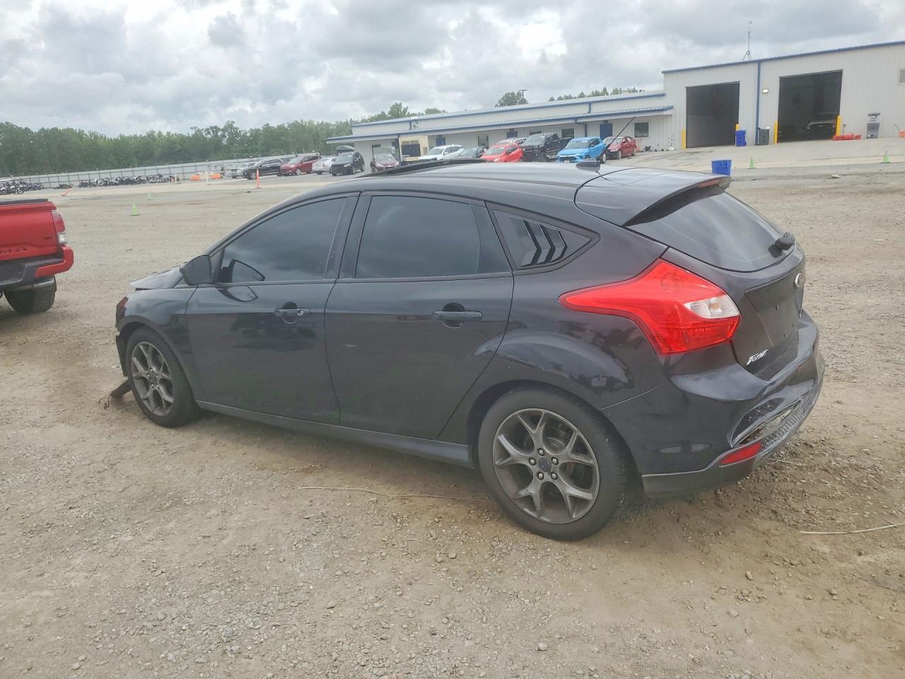 2013 Ford Focus Se Black vin: 1FADP3K22DL174465