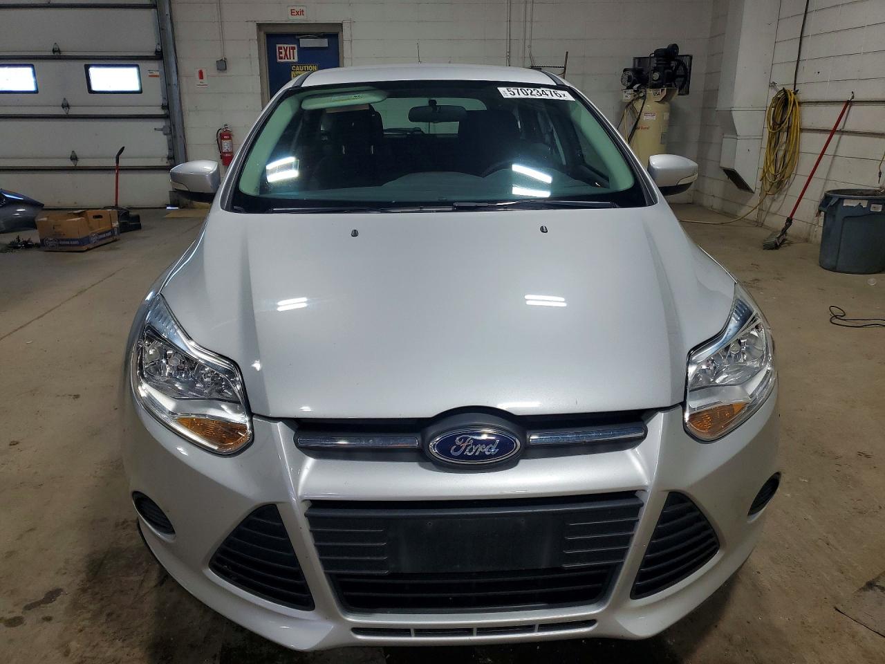 2013 Ford Focus Se Silver vin: 1FADP3K22DL181982