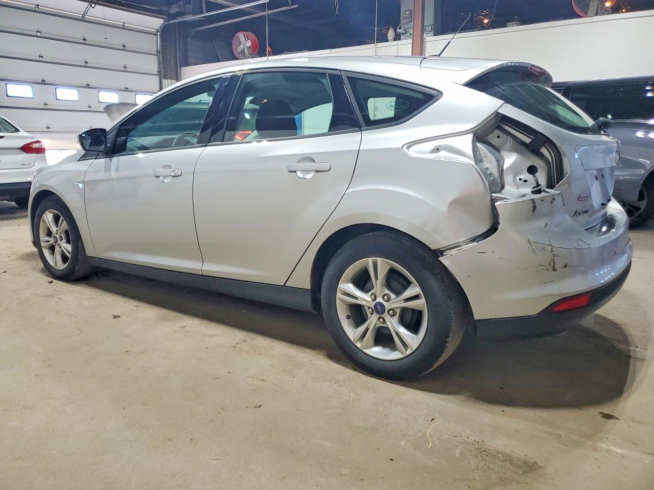 2013 Ford Focus Se Silver vin: 1FADP3K22DL181982