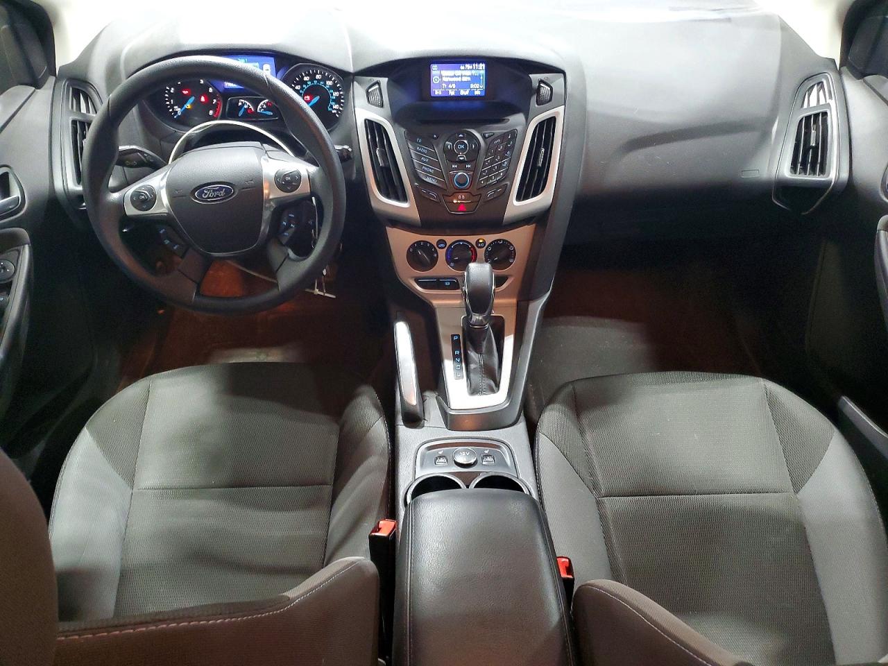 2013 Ford Focus Se Silver vin: 1FADP3K22DL181982
