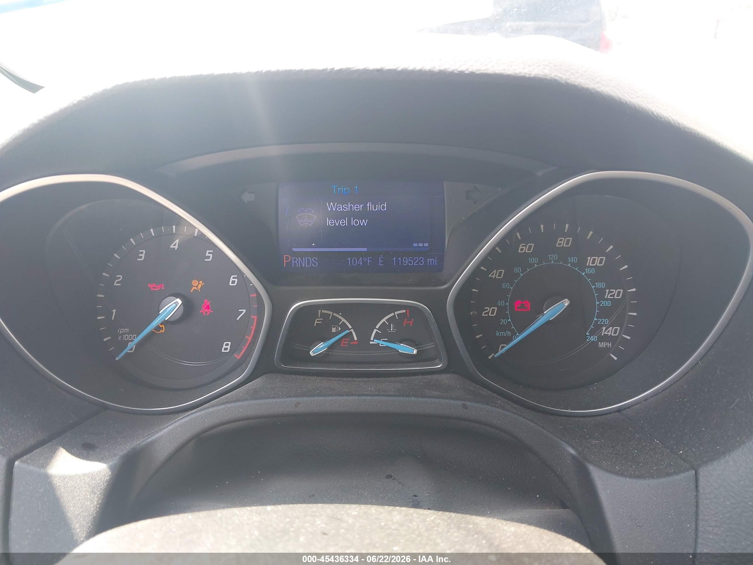 2013 Ford Focus Se White vin: 1FADP3K22DL184543