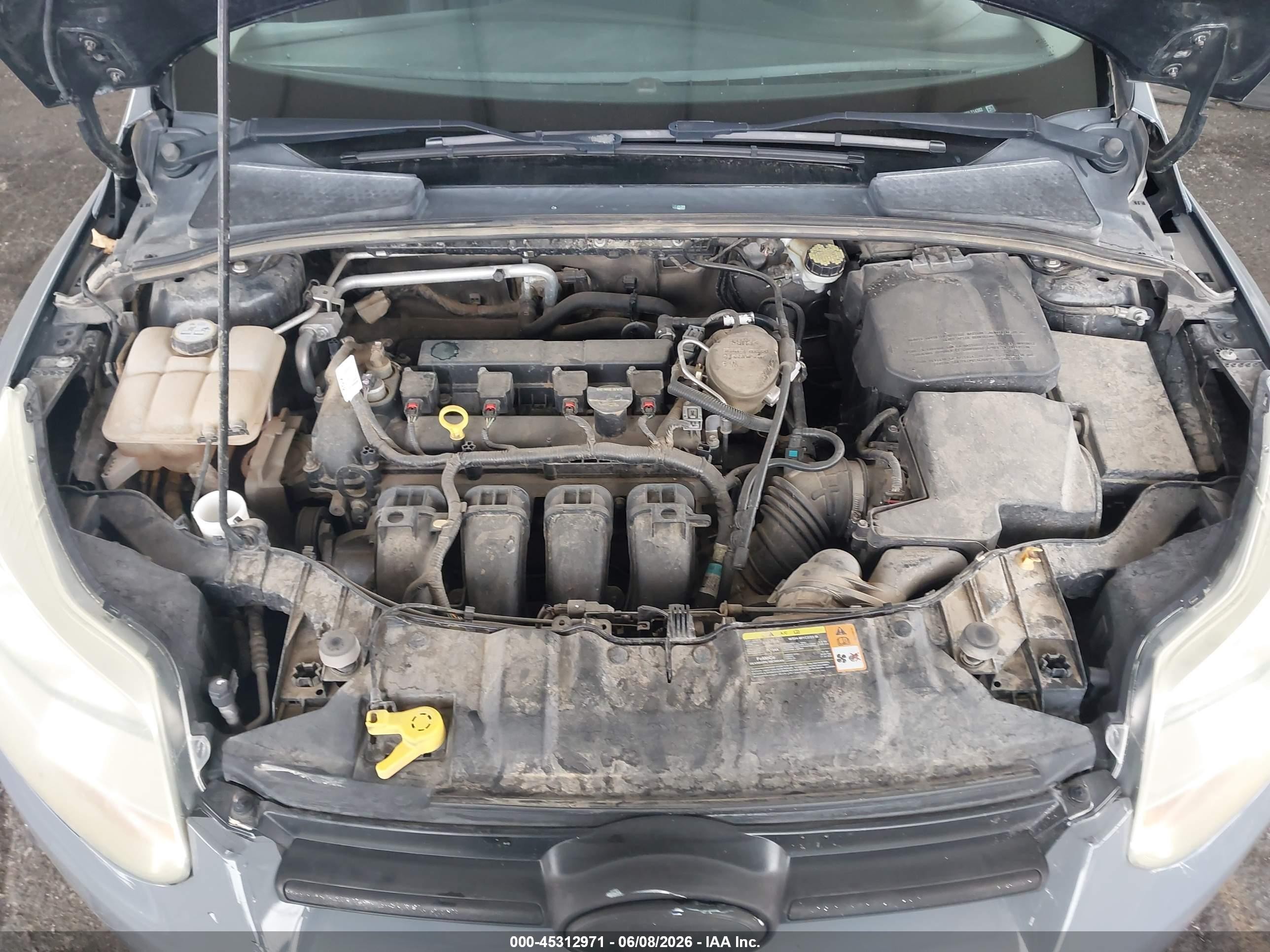2013 Ford Focus Se Green vin: 1FADP3K22DL214382
