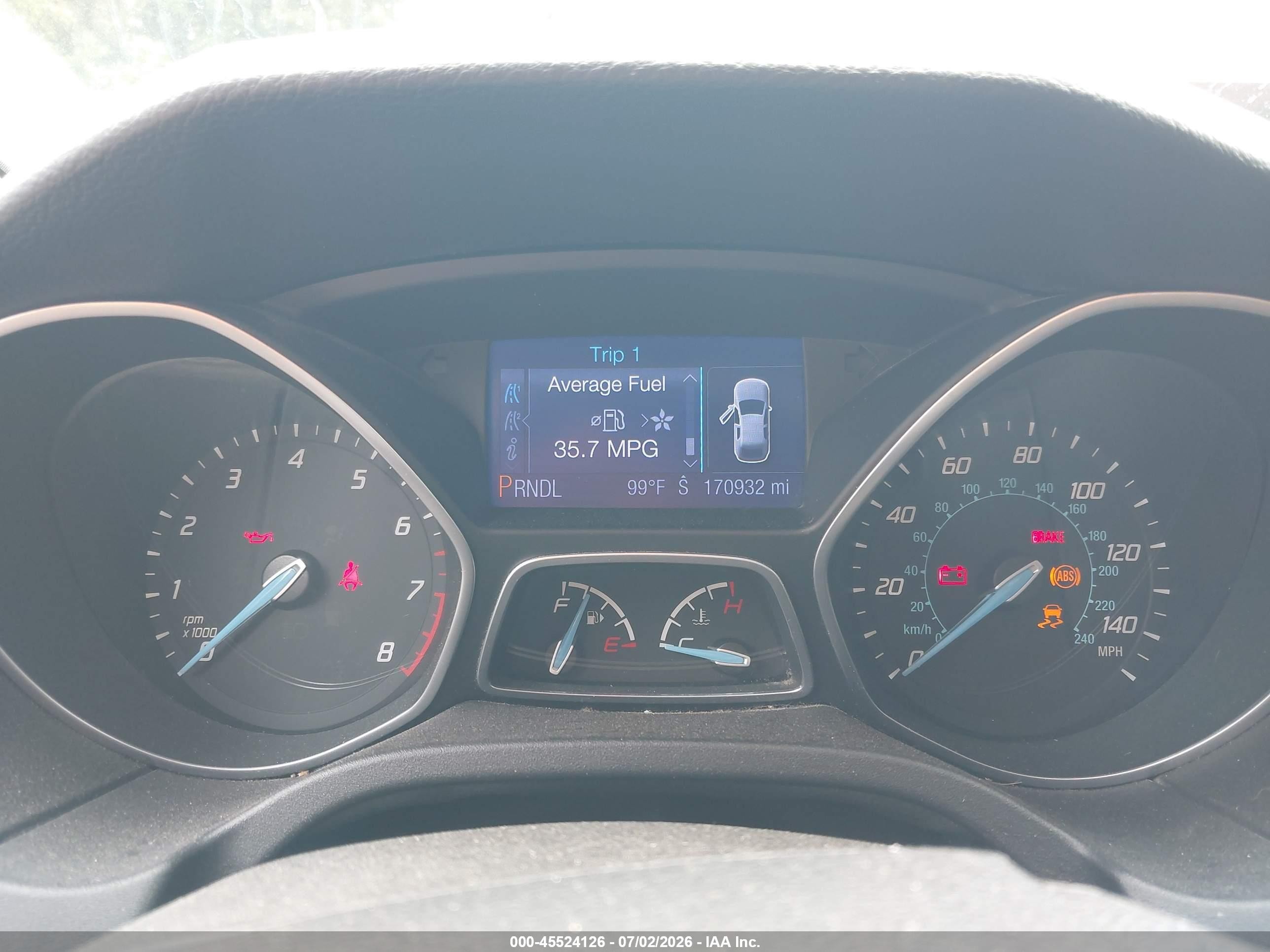 2013 Ford Focus Se Red vin: 1FADP3K22DL221249