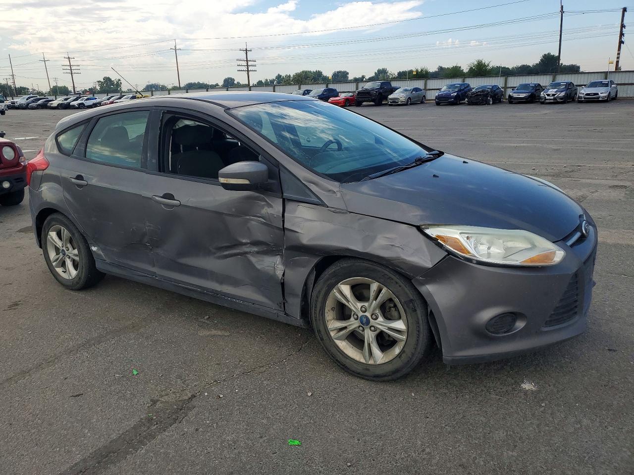 2013 Ford Focus Se Charcoal vin: 1FADP3K22DL238035