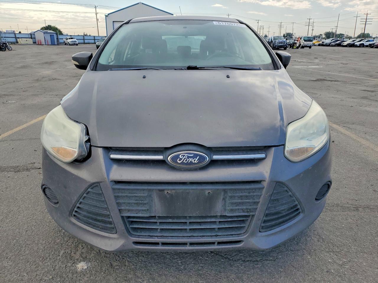 2013 Ford Focus Se Charcoal vin: 1FADP3K22DL238035