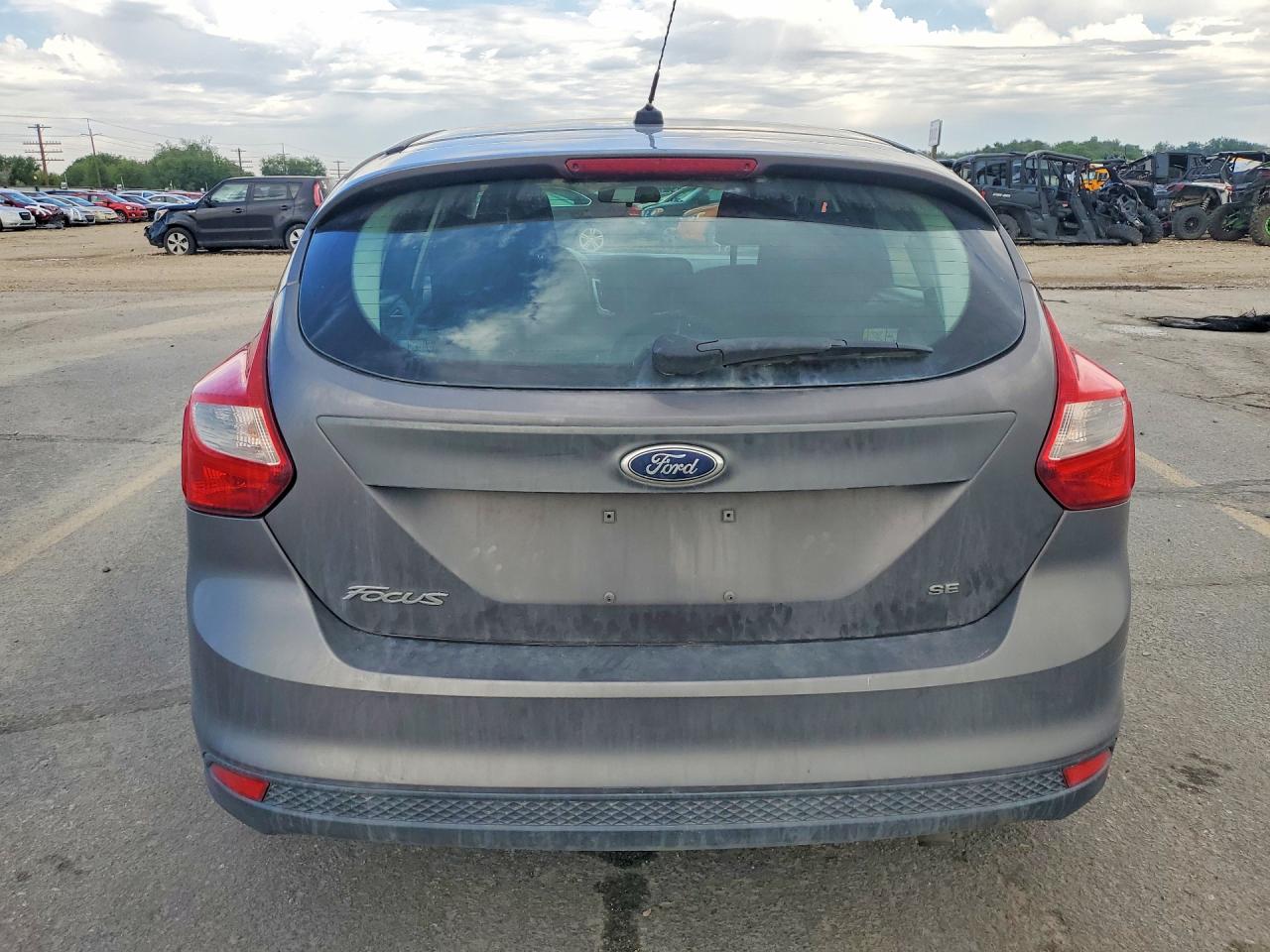 2013 Ford Focus Se Charcoal vin: 1FADP3K22DL238035