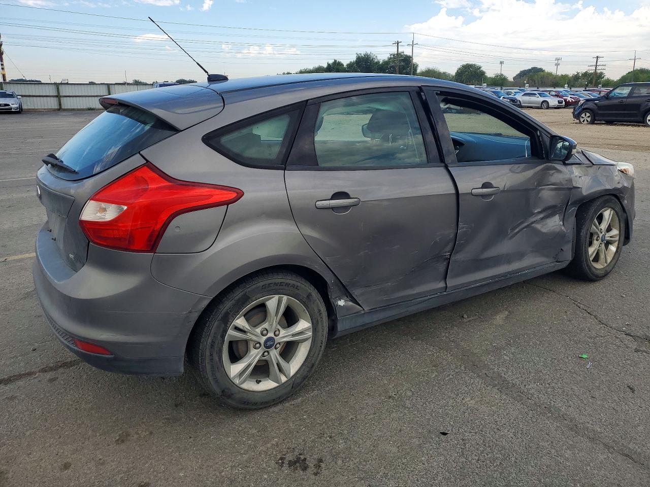 2013 Ford Focus Se Charcoal vin: 1FADP3K22DL238035