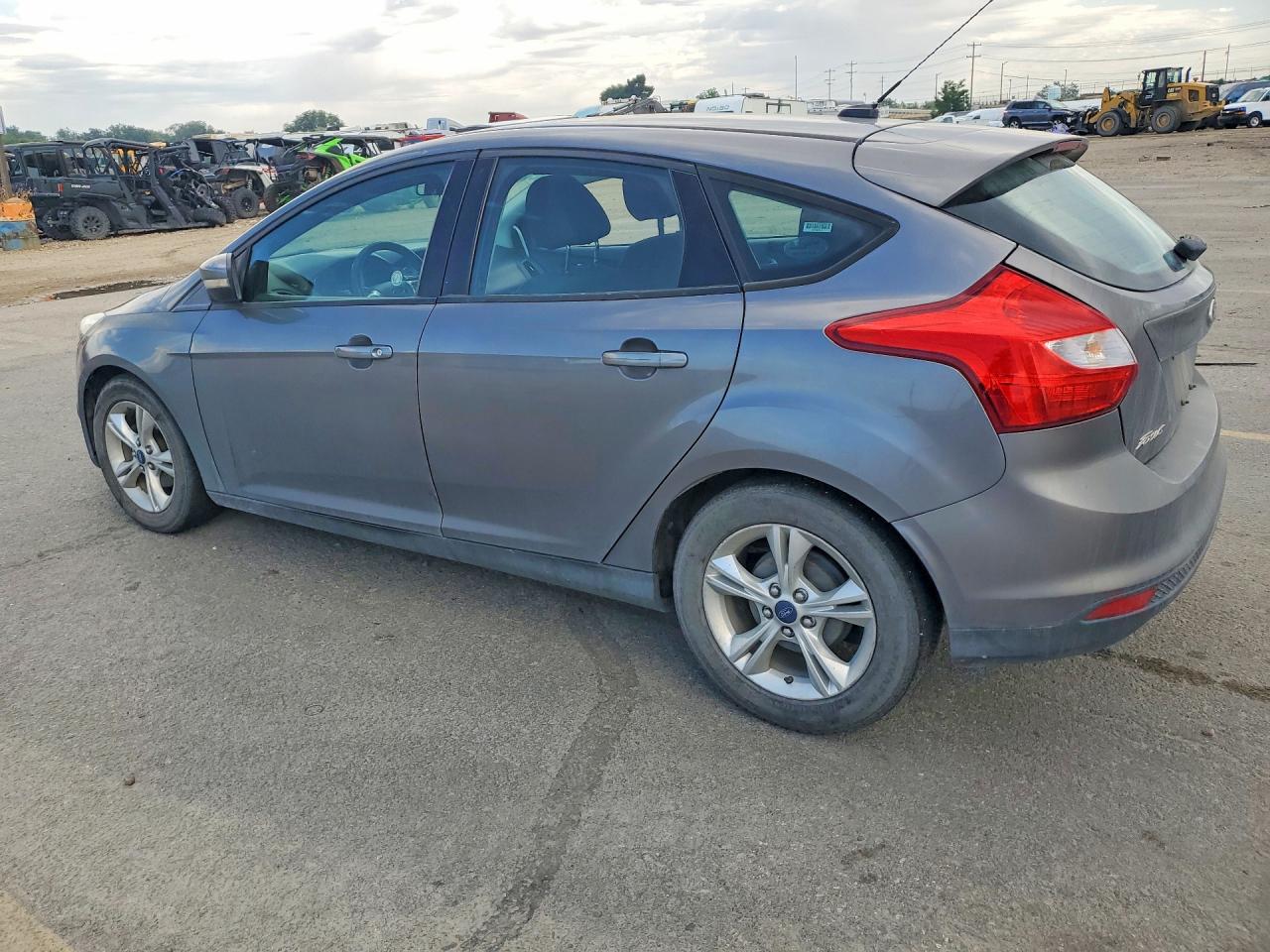 2013 Ford Focus Se Charcoal vin: 1FADP3K22DL238035