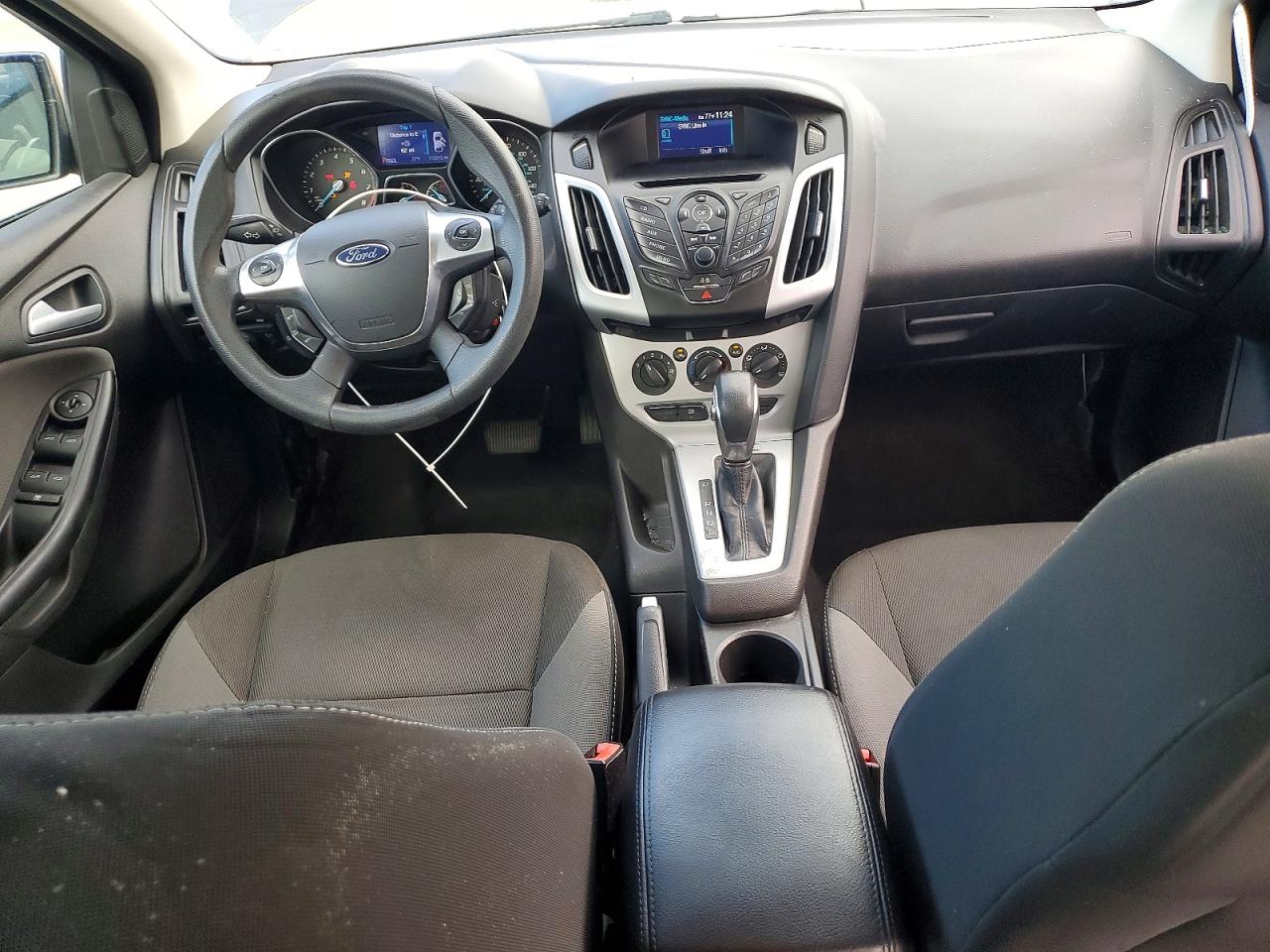 2013 Ford Focus Se Charcoal vin: 1FADP3K22DL238035