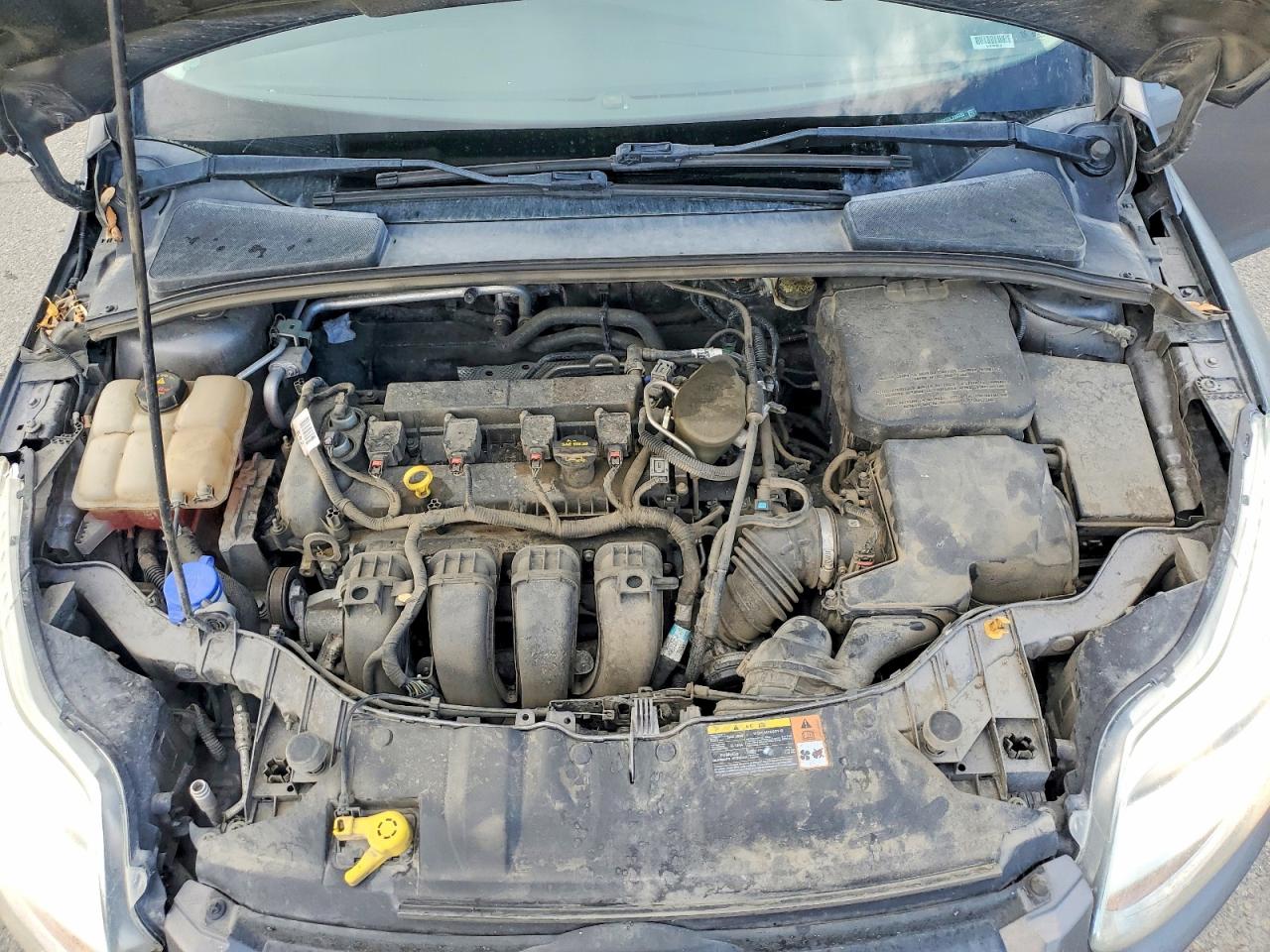 2013 Ford Focus Se Charcoal vin: 1FADP3K22DL238035