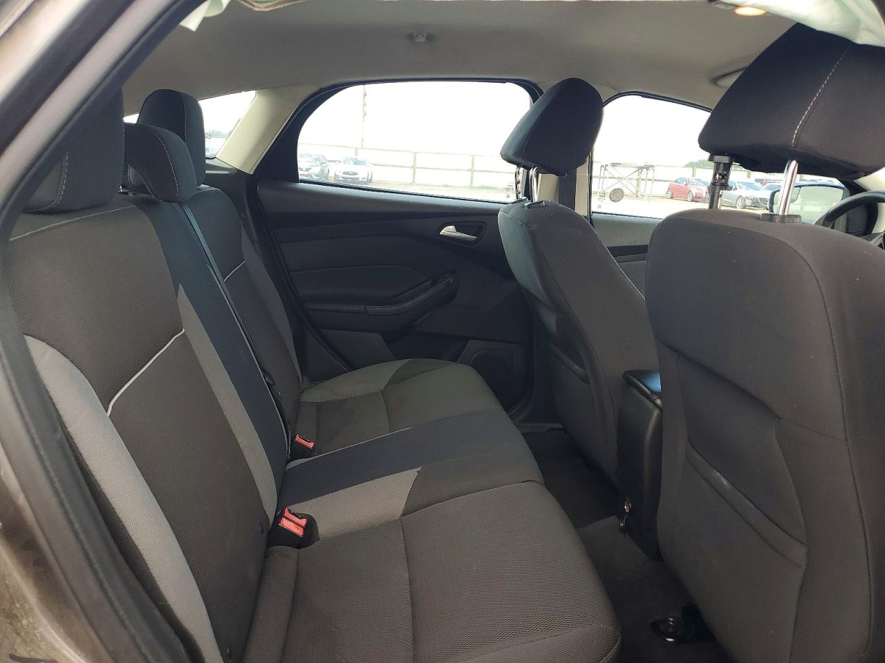 2013 Ford Focus Se Charcoal vin: 1FADP3K22DL238035
