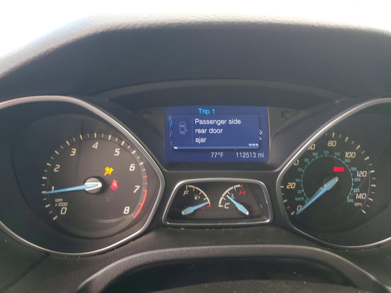 2013 Ford Focus Se Charcoal vin: 1FADP3K22DL238035