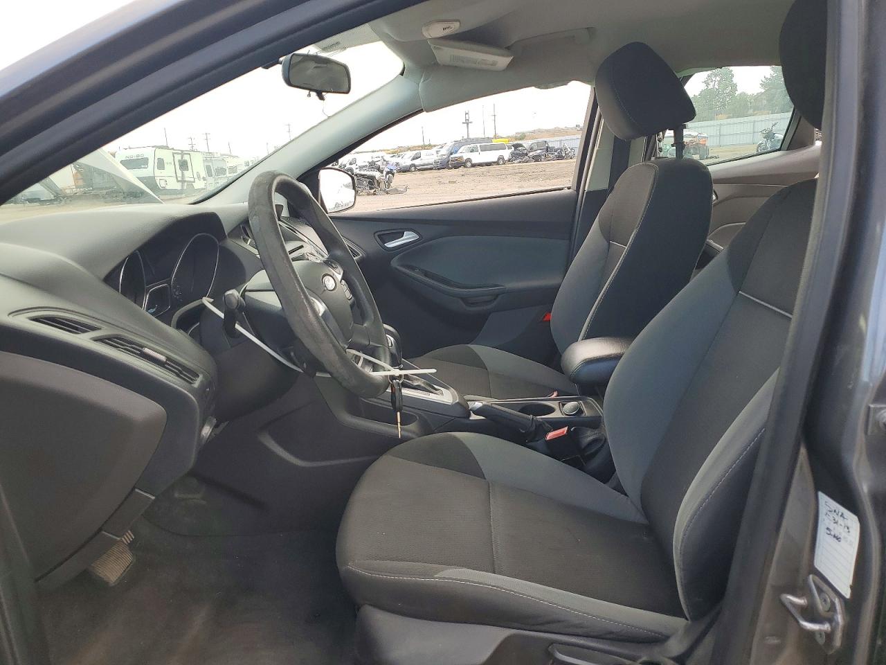 2013 Ford Focus Se Charcoal vin: 1FADP3K22DL238035