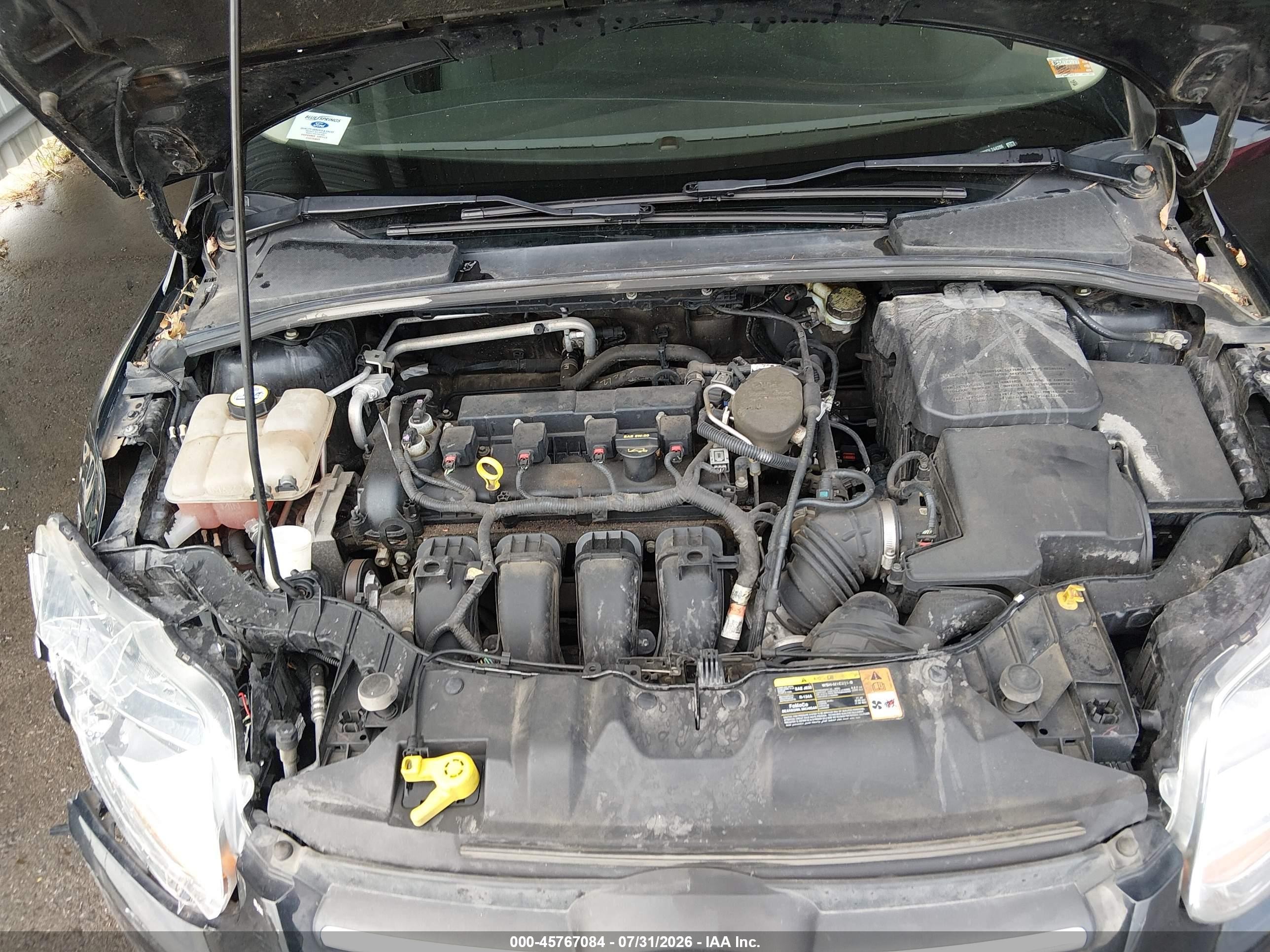 2013 Ford Focus Se Black vin: 1FADP3K22DL244286