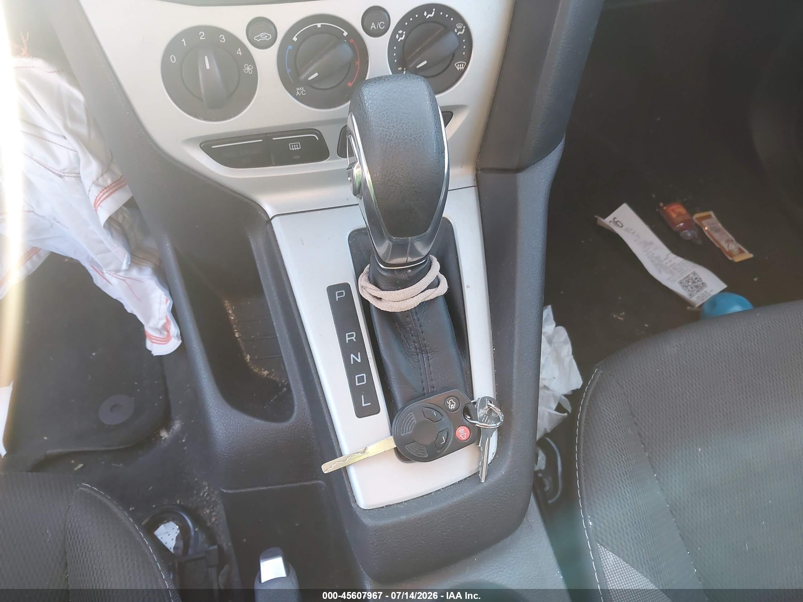 2013 Ford Focus Se White vin: 1FADP3K22DL245244