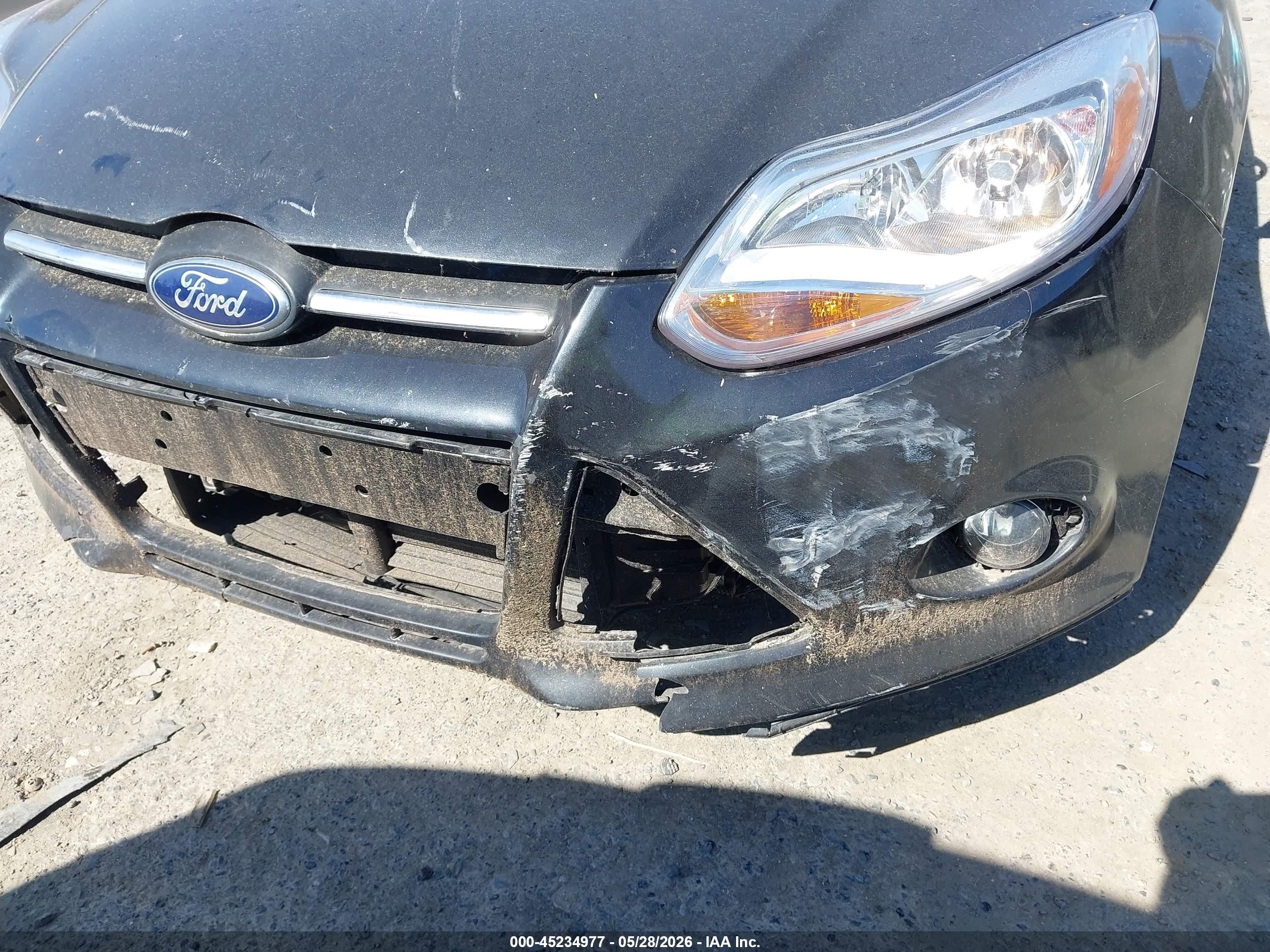 2013 Ford Focus Se Black vin: 1FADP3K22DL247995