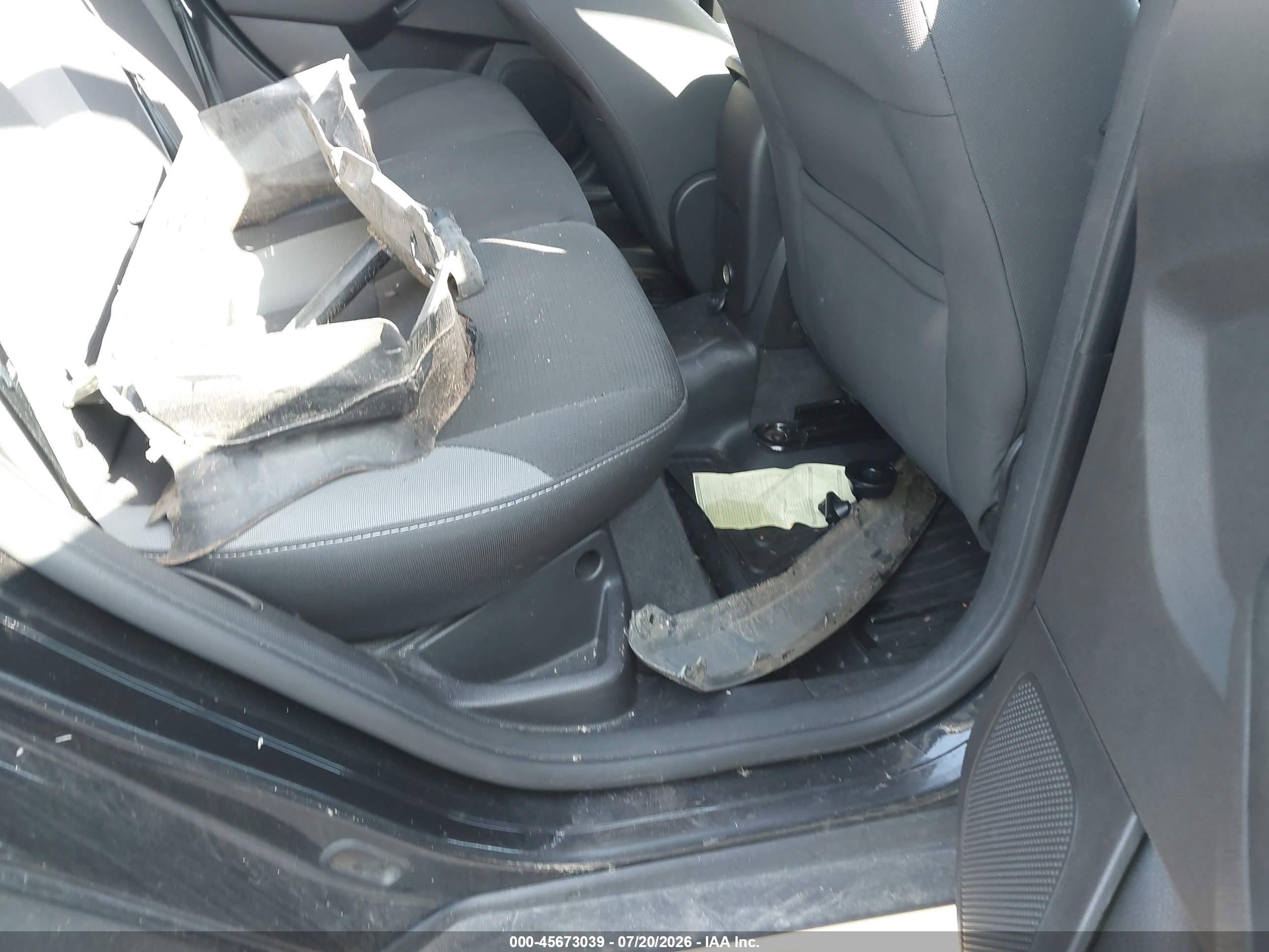 2013 Ford Focus Se Black vin: 1FADP3K22DL257765