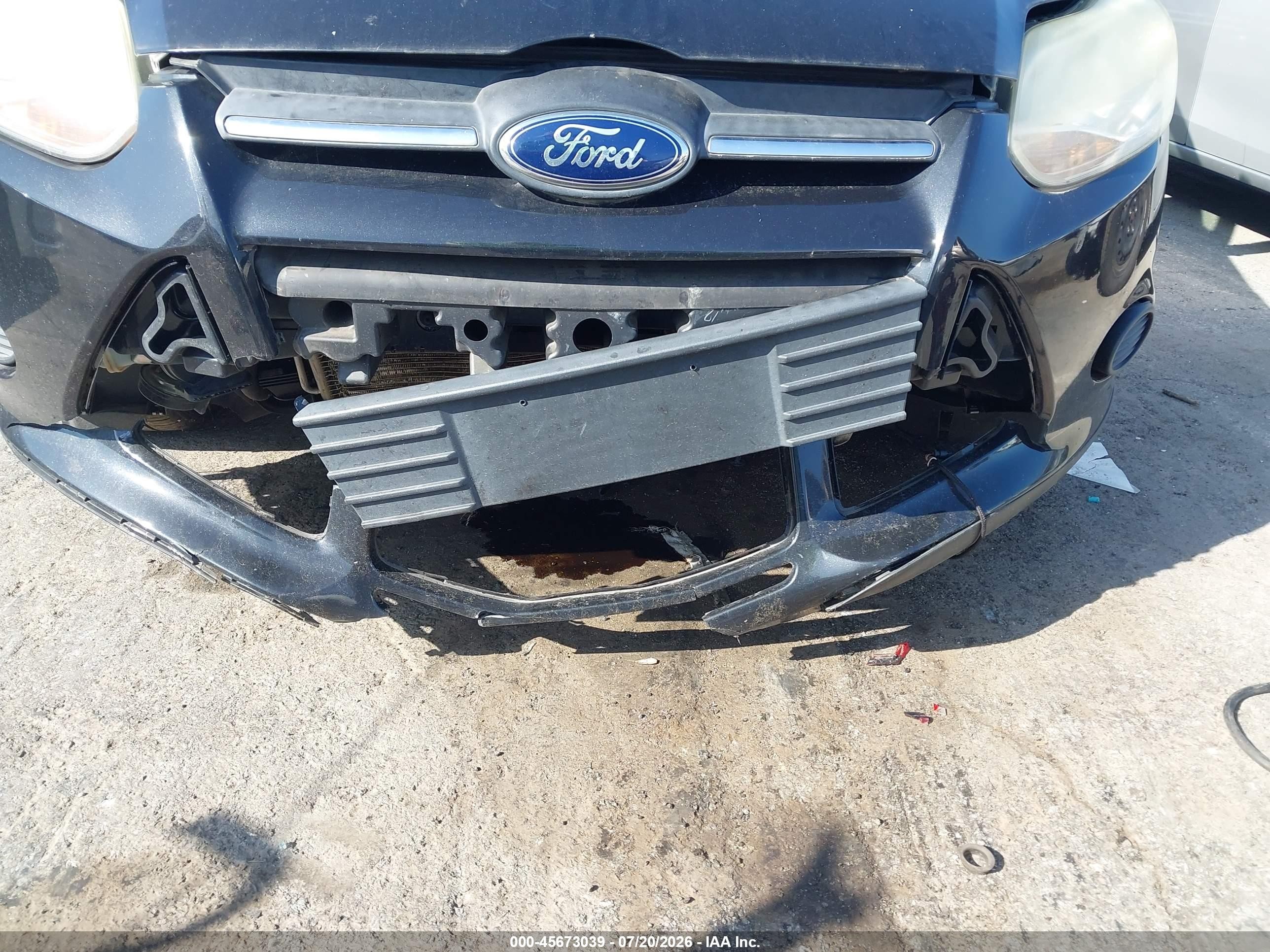 2013 Ford Focus Se Black vin: 1FADP3K22DL257765