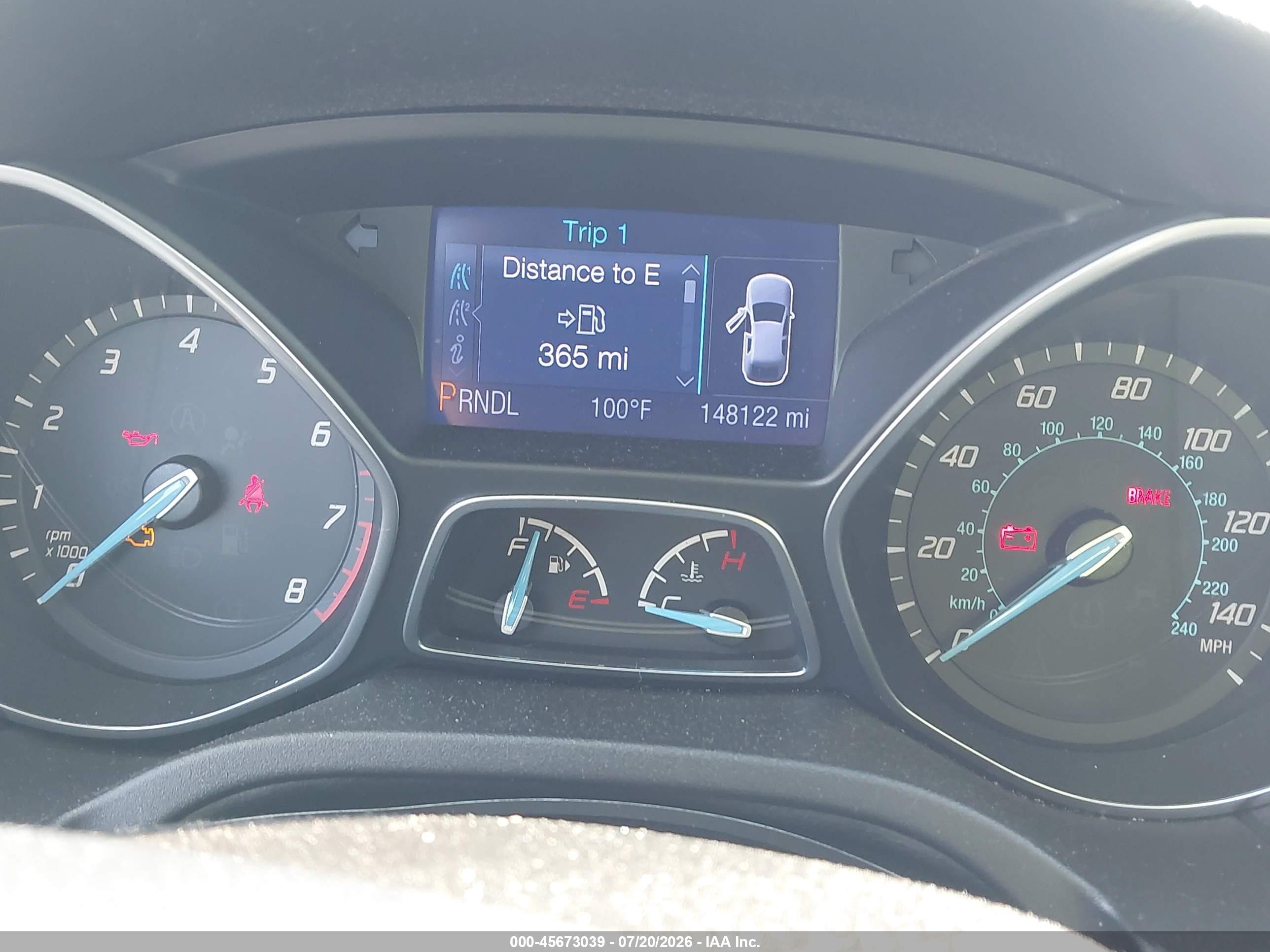 2013 Ford Focus Se Black vin: 1FADP3K22DL257765