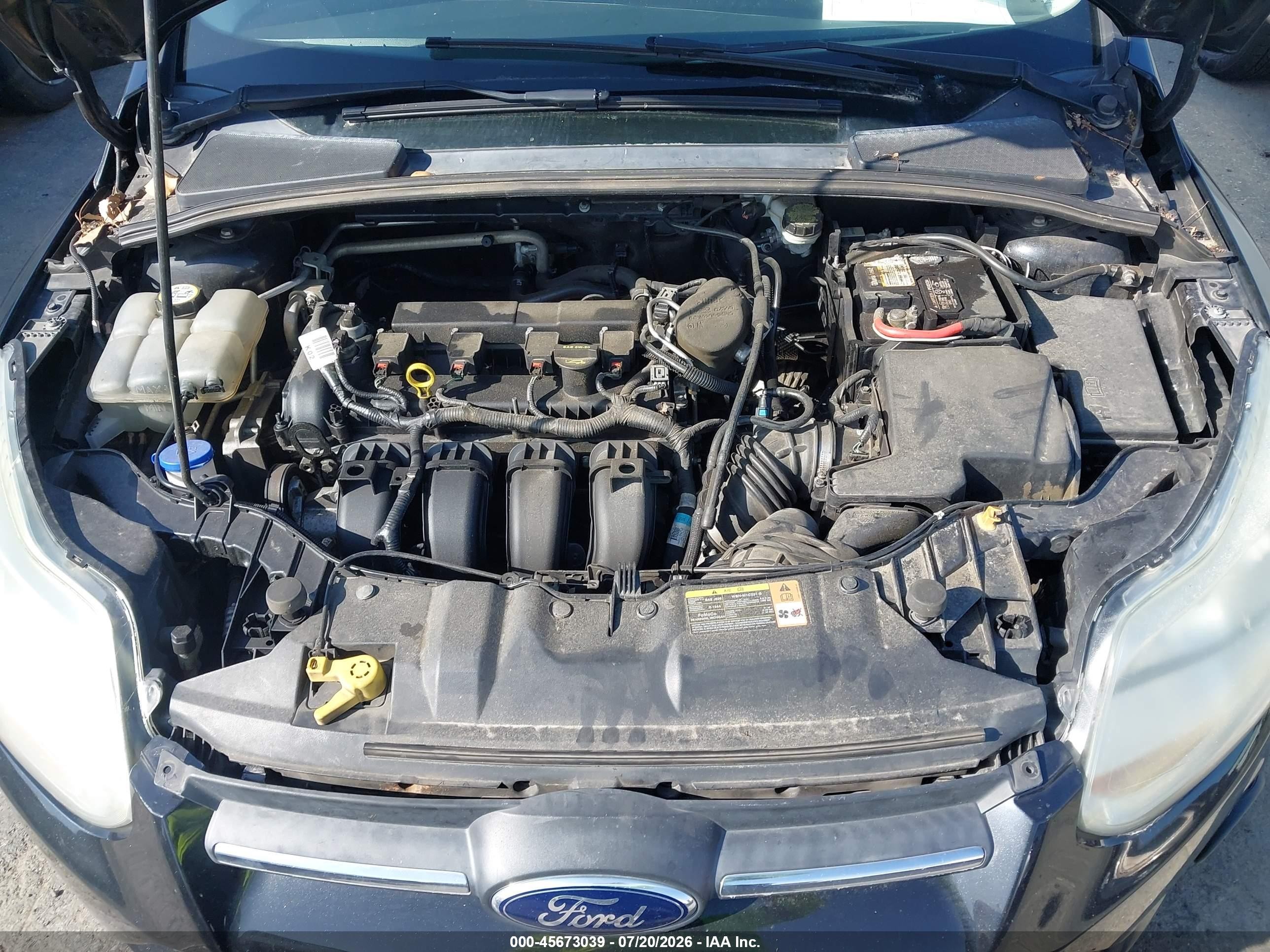 2013 Ford Focus Se Black vin: 1FADP3K22DL257765