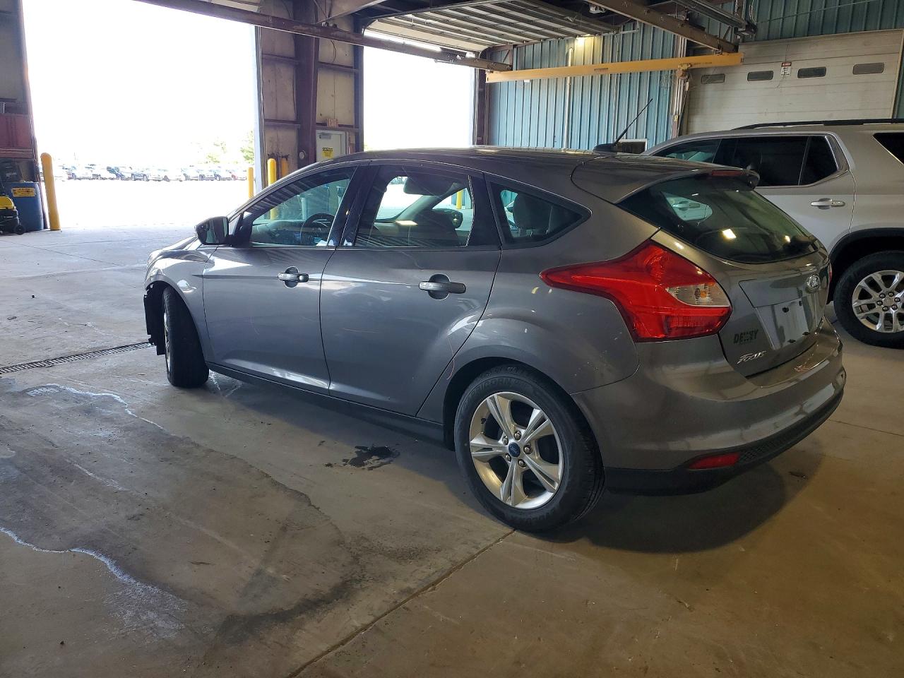 2013 Ford Focus Se Gray vin: 1FADP3K22DL270998