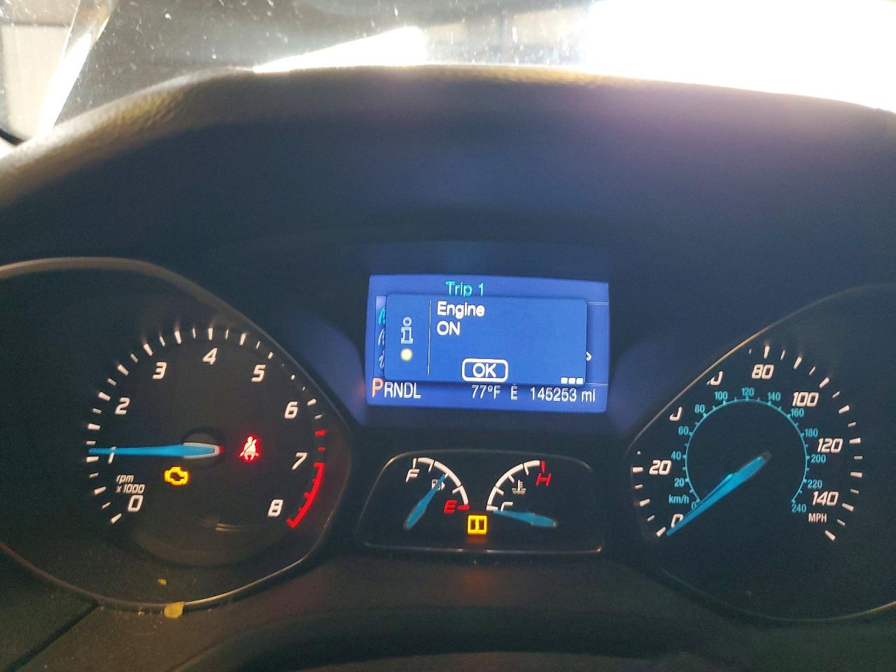2013 Ford Focus Se Gray vin: 1FADP3K22DL270998