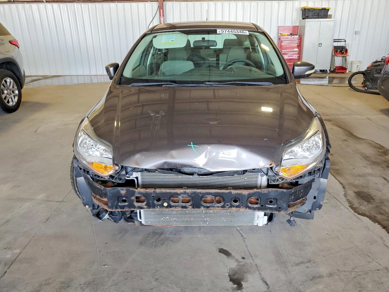 2013 Ford Focus Se Gray vin: 1FADP3K22DL270998