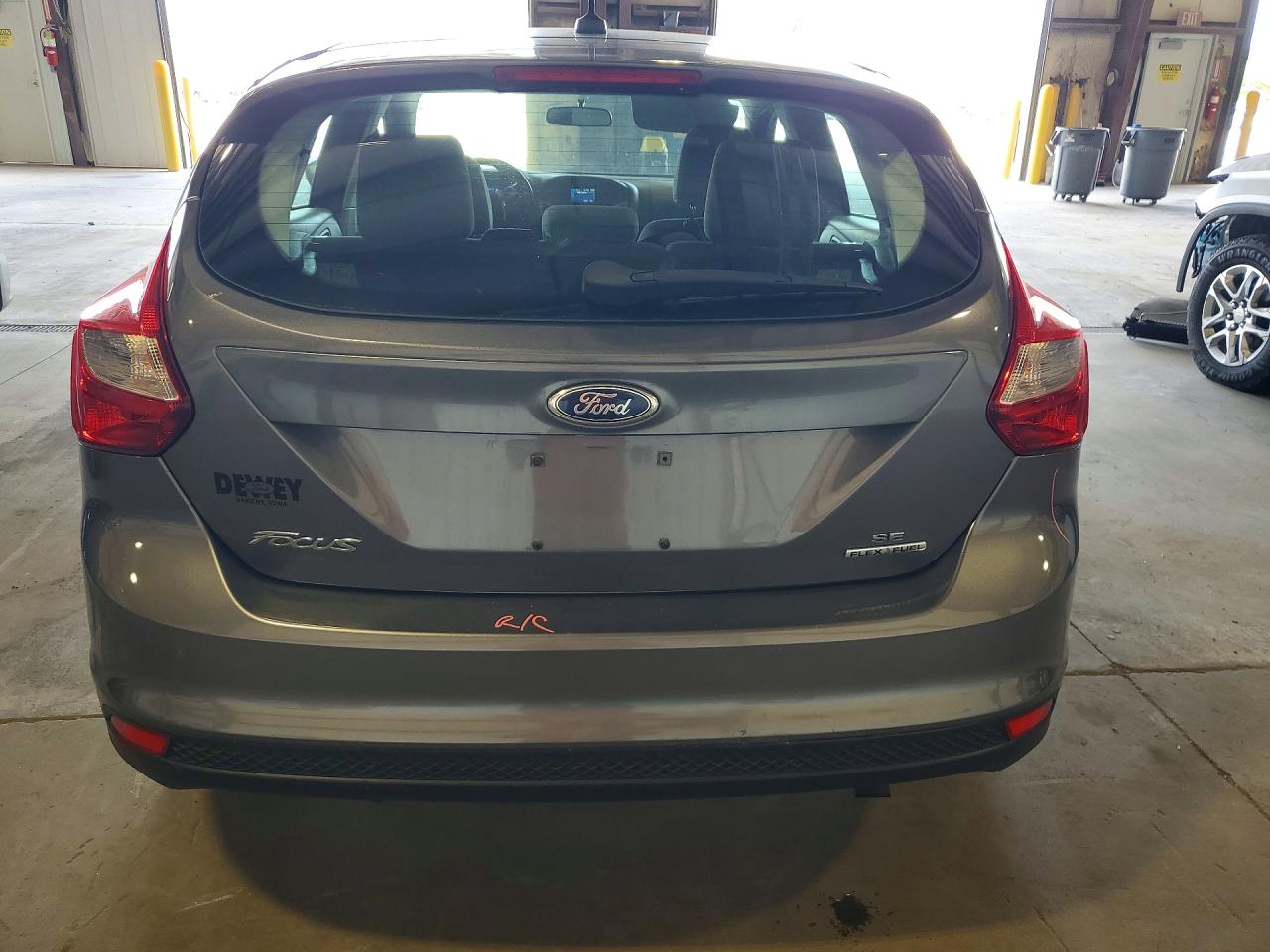 2013 Ford Focus Se Gray vin: 1FADP3K22DL270998