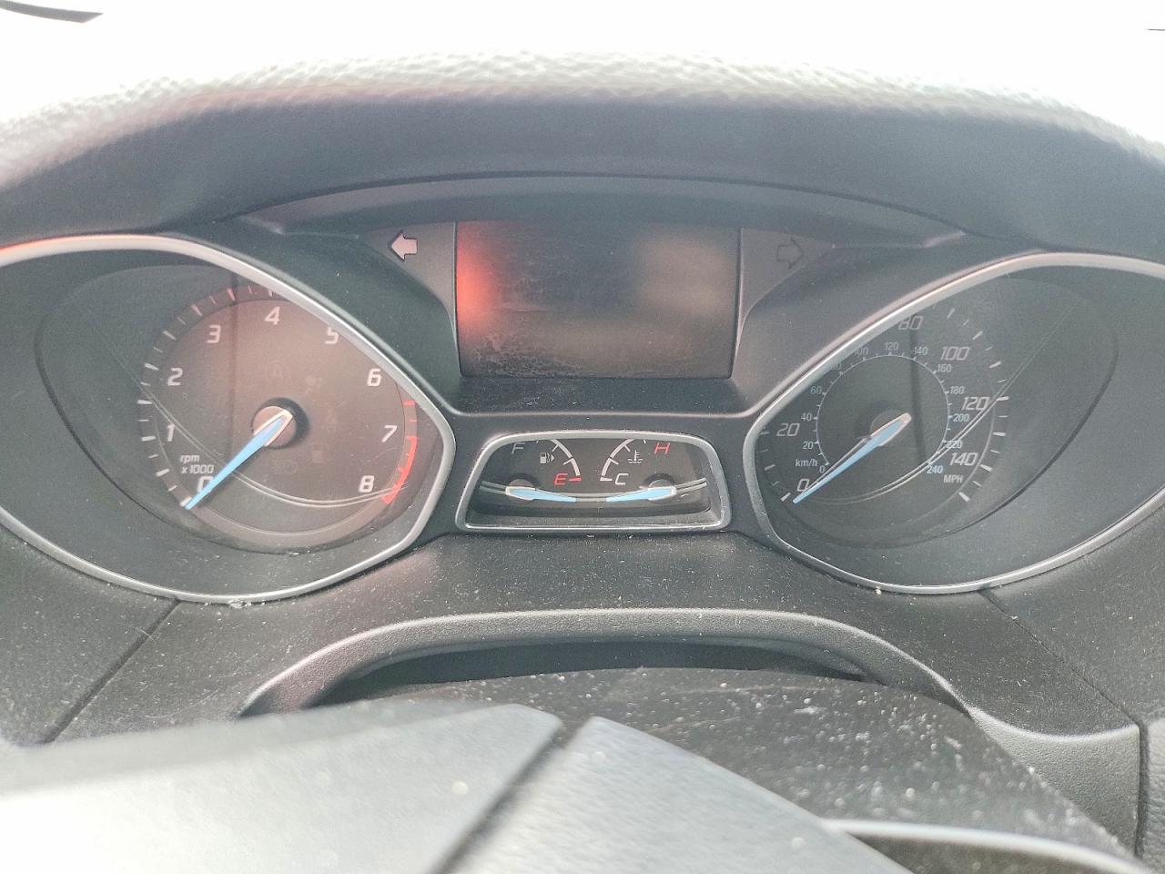 2013 Ford Focus Se White vin: 1FADP3K22DL317608
