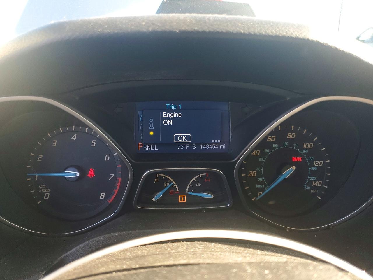2013 Ford Focus Se Silver vin: 1FADP3K22DL319861