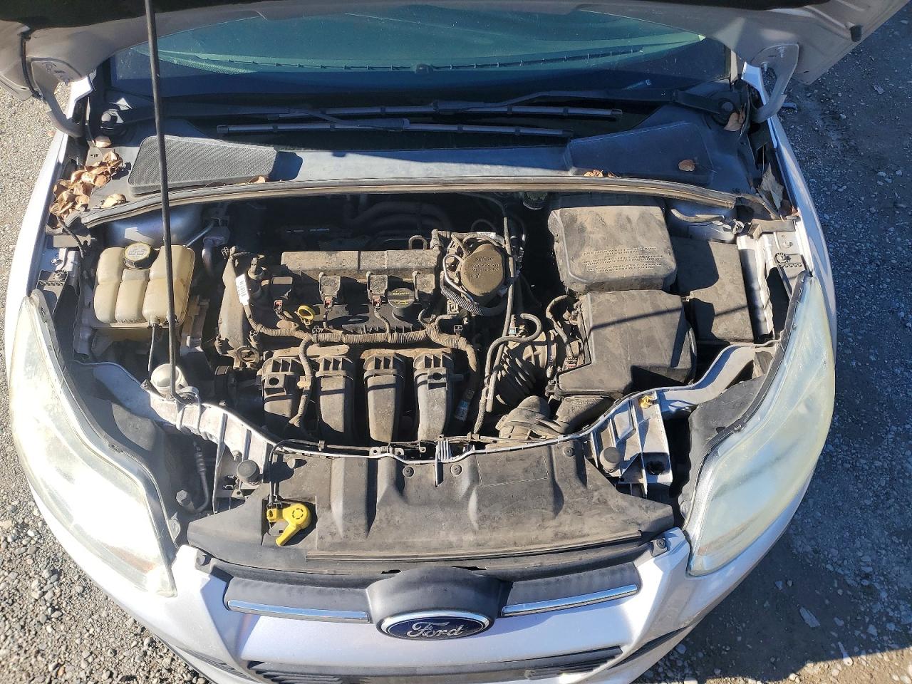 2013 Ford Focus Se Silver vin: 1FADP3K22DL319861