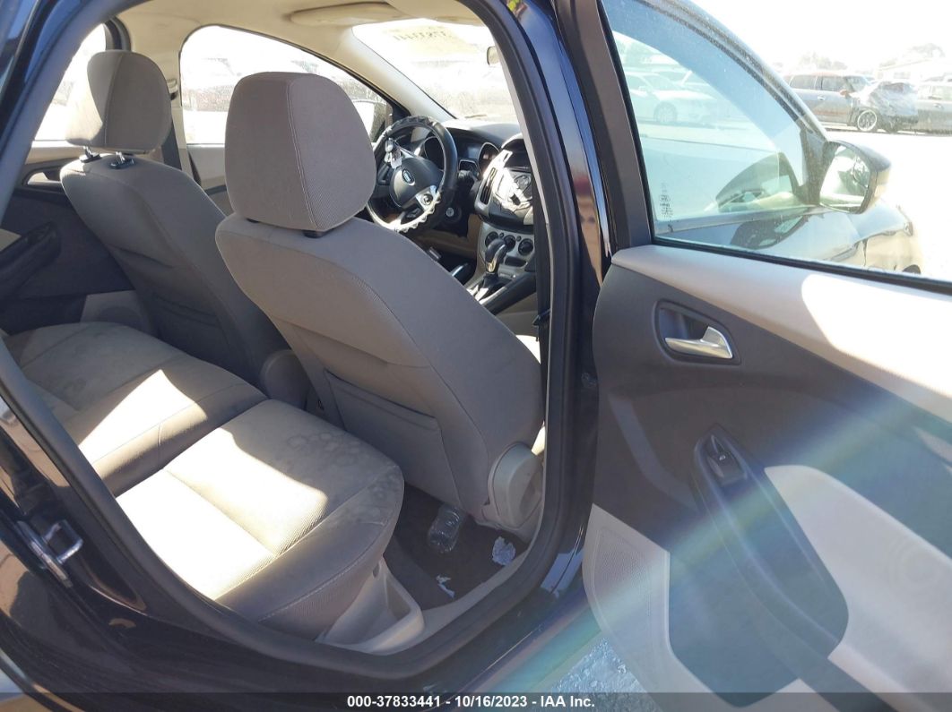 2013 Ford Focus Se Black vin: 1FADP3K22DL325174