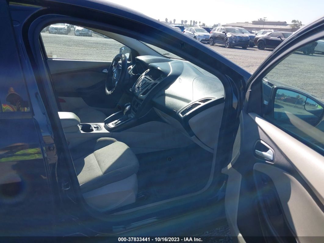 2013 Ford Focus Se Black vin: 1FADP3K22DL325174