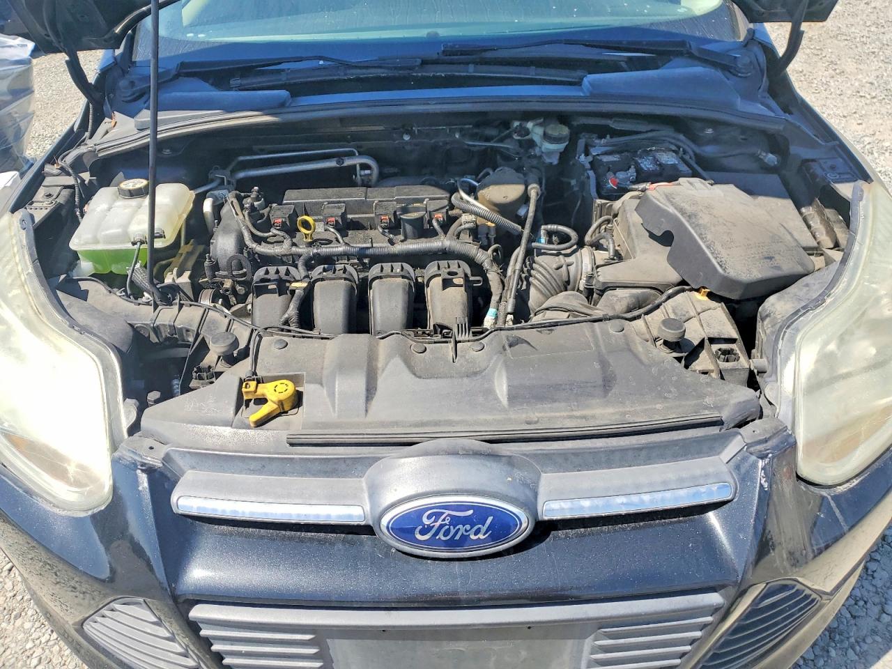 2013 Ford Focus Se Black vin: 1FADP3K22DL325174