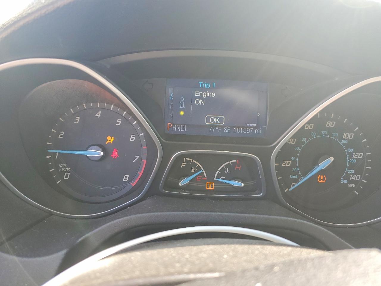 2013 Ford Focus Se Black vin: 1FADP3K22DL325174
