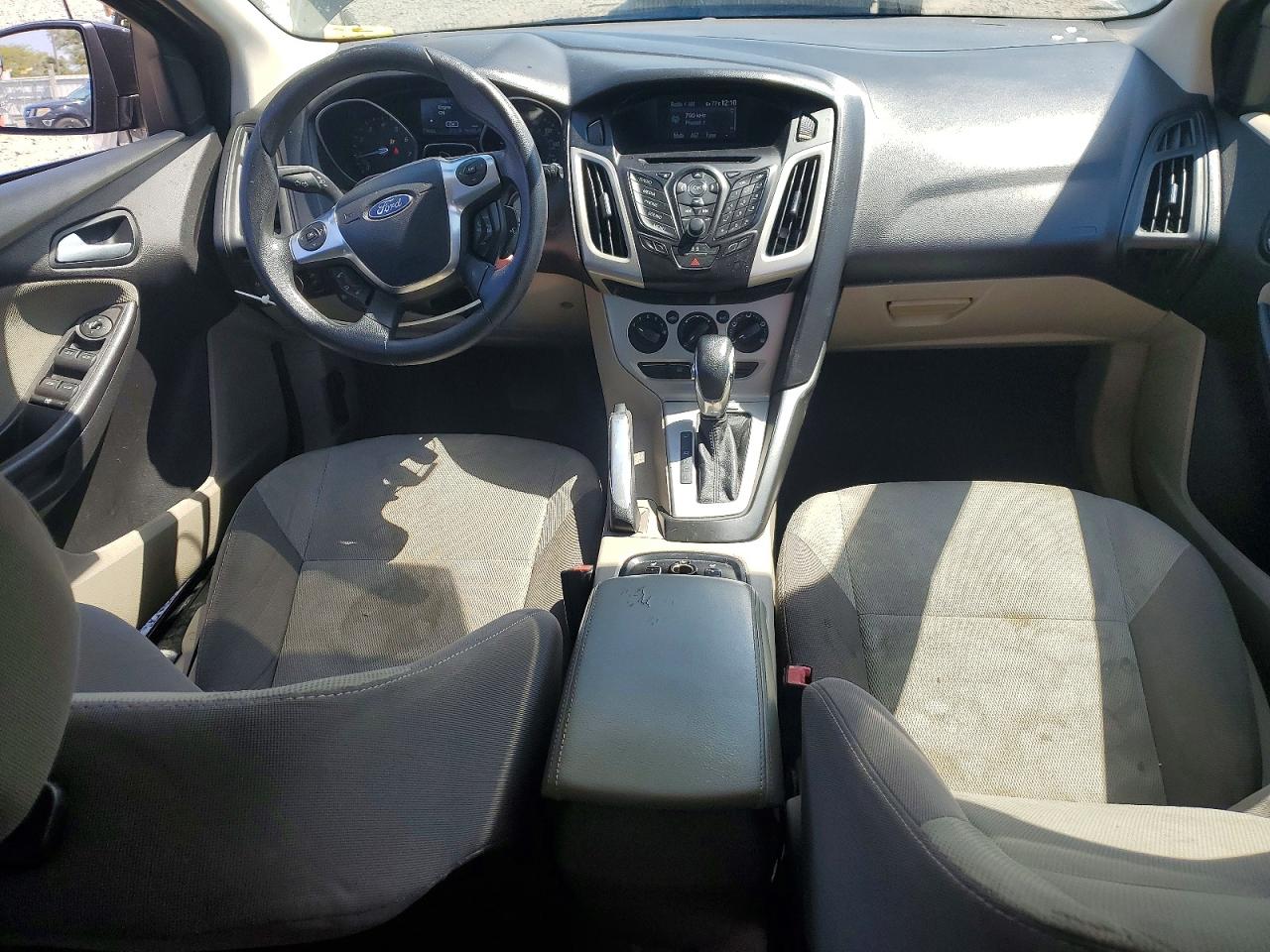 2013 Ford Focus Se Black vin: 1FADP3K22DL325174