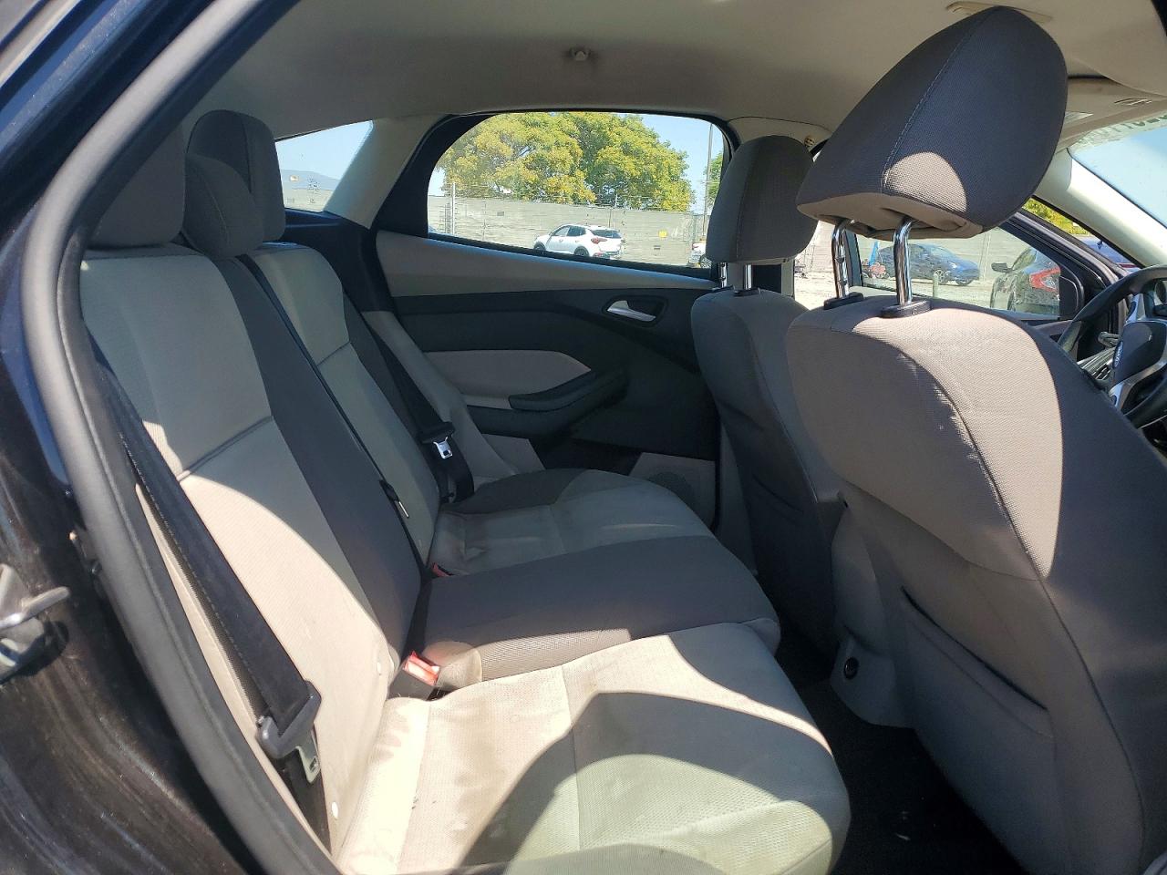 2013 Ford Focus Se Black vin: 1FADP3K22DL325174