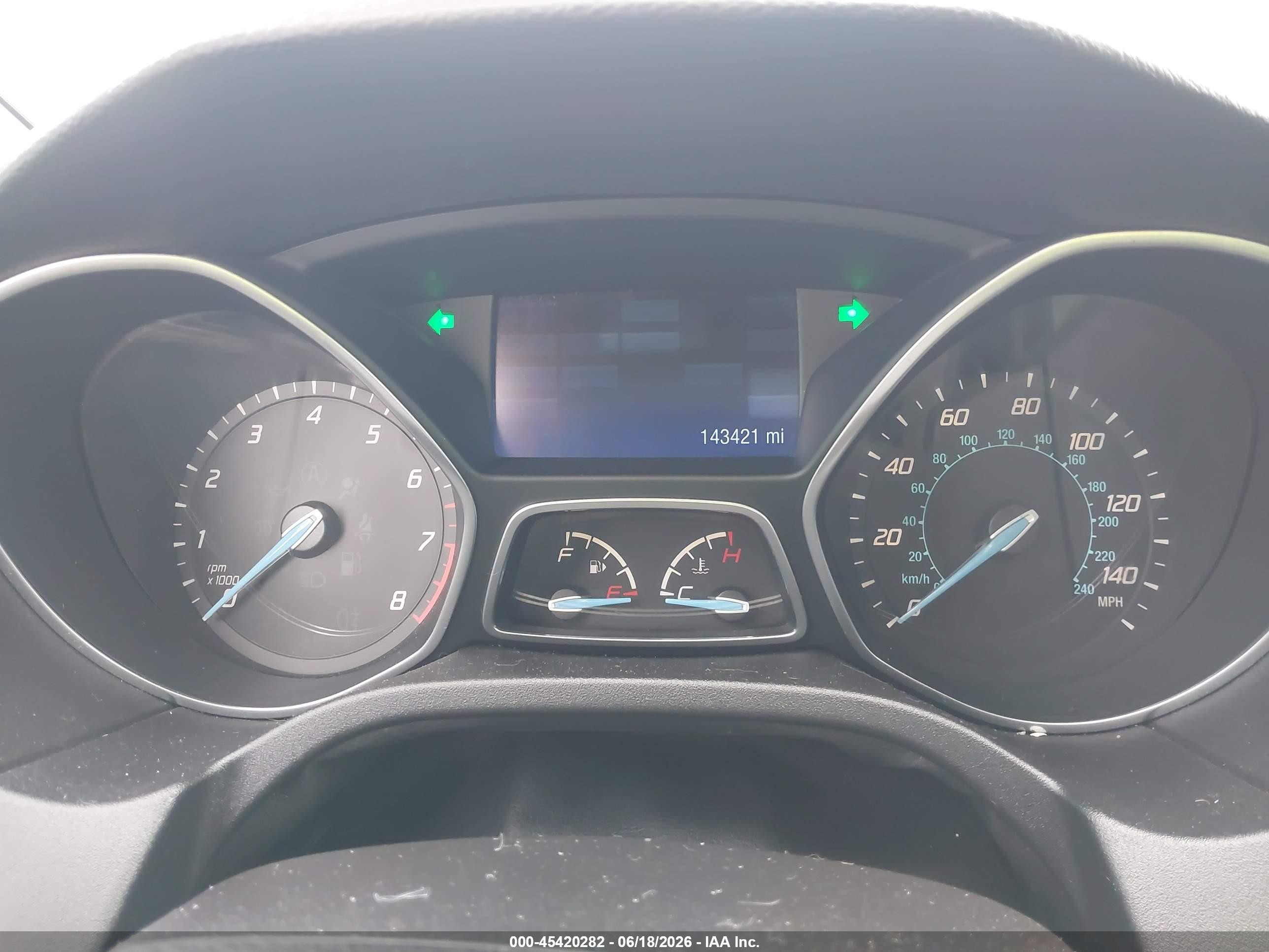 2013 Ford Focus Se White vin: 1FADP3K22DL326258
