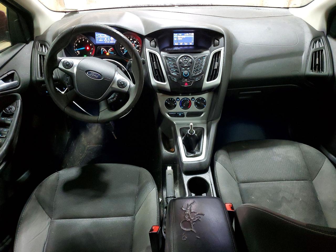 2013 Ford Focus Se Red vin: 1FADP3K22DL359678