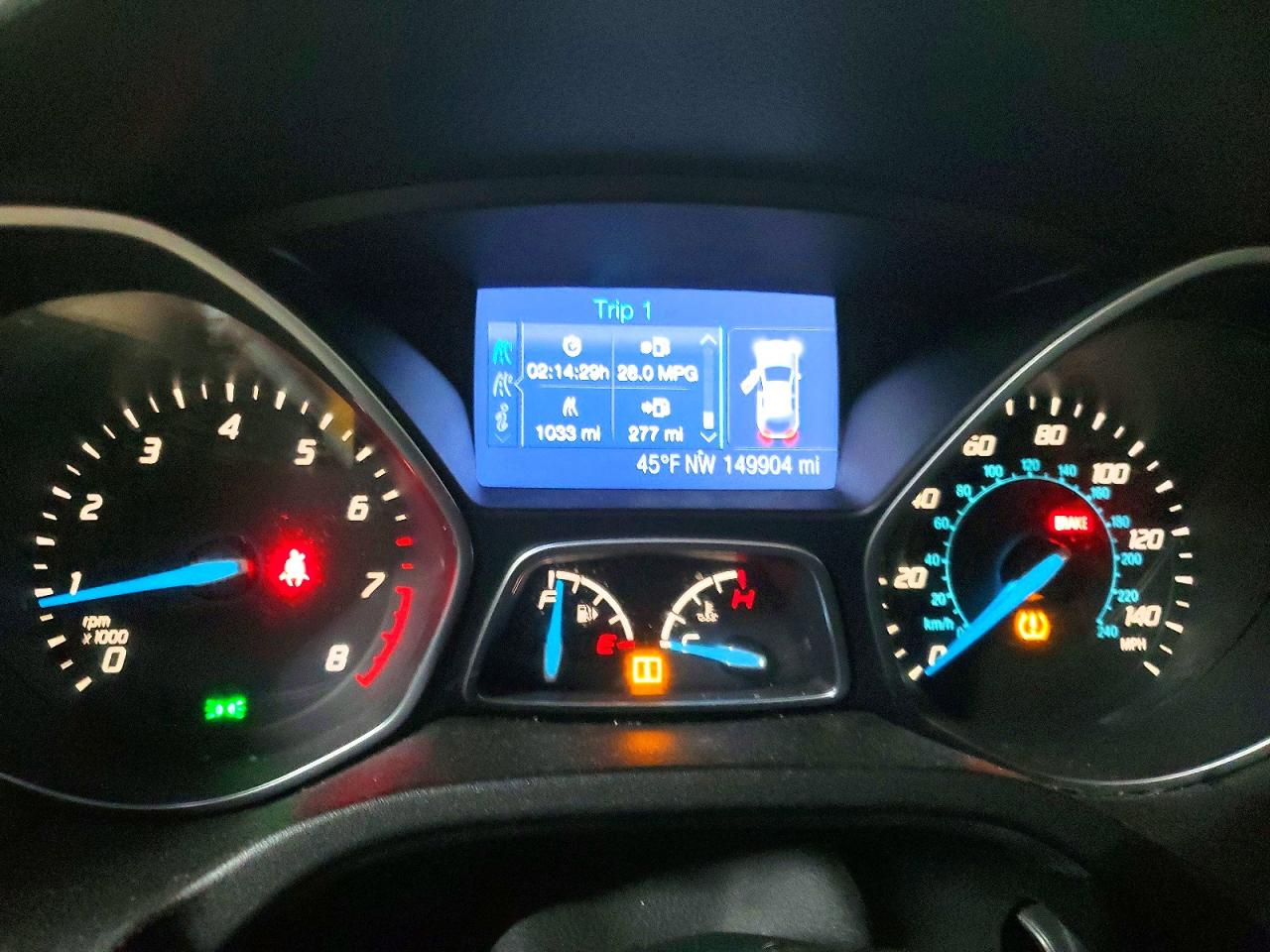 2013 Ford Focus Se Red vin: 1FADP3K22DL359678