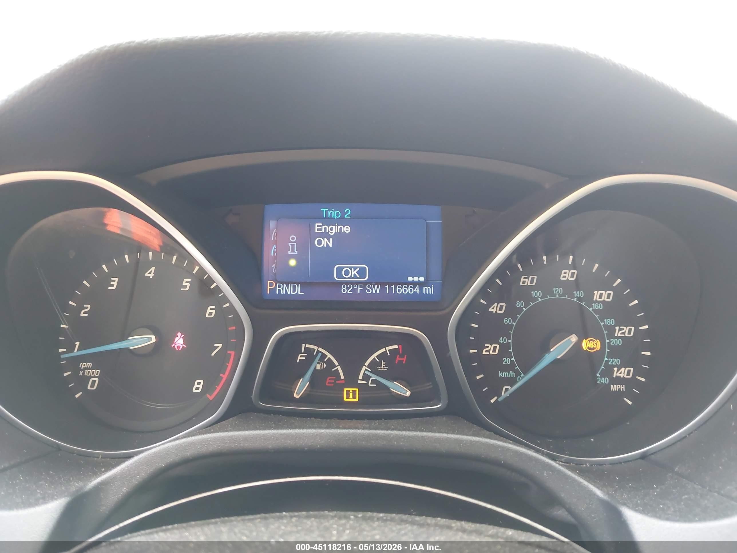 2013 Ford Focus Se Red vin: 1FADP3K22DL360295
