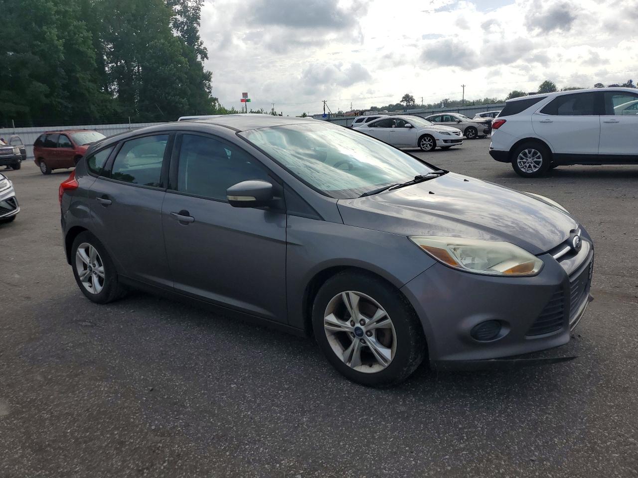 2013 Ford Focus Se Gray vin: 1FADP3K22DL371233