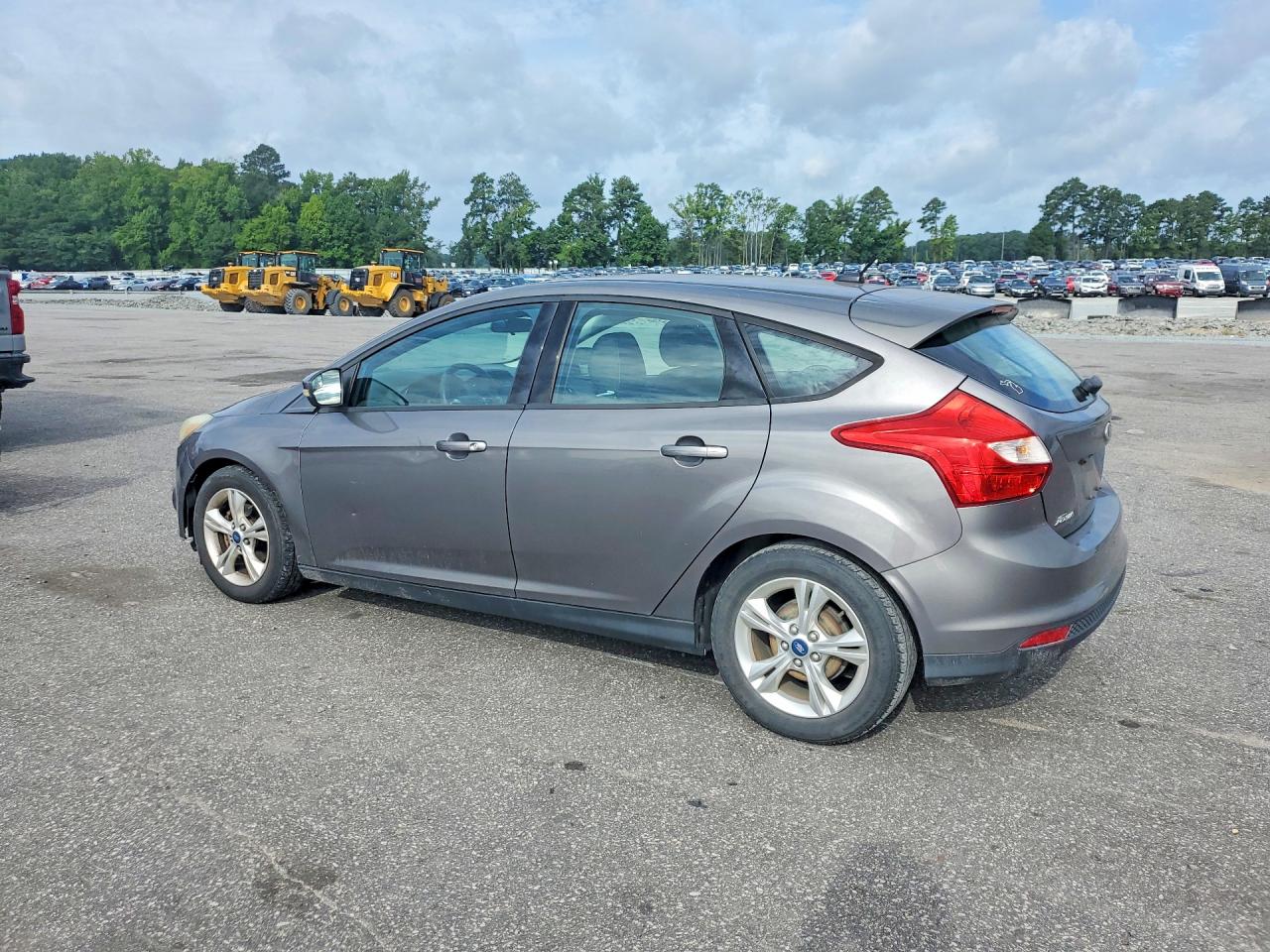 2013 Ford Focus Se Gray vin: 1FADP3K22DL371233