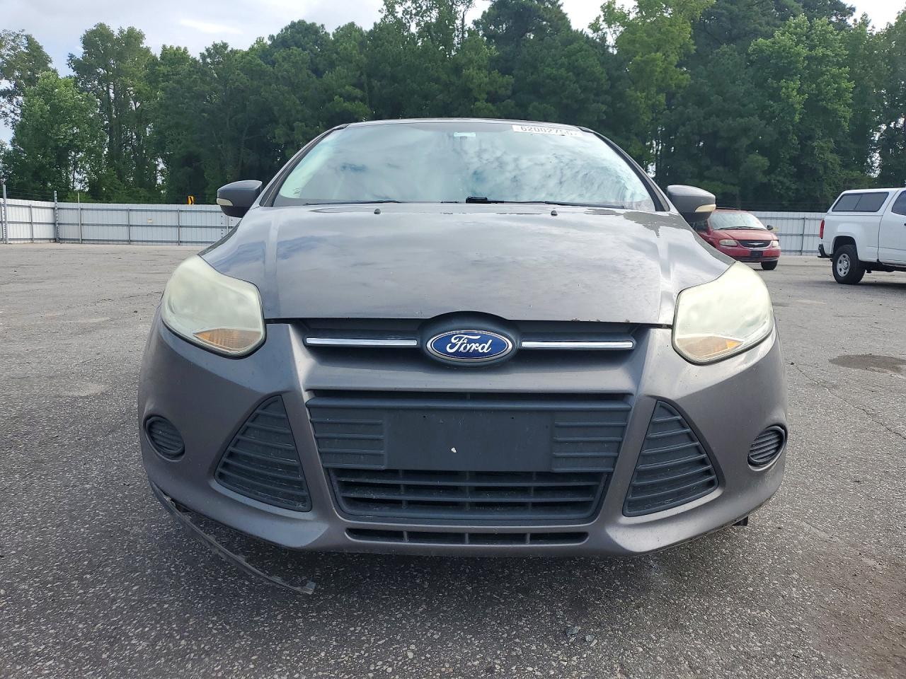 2013 Ford Focus Se Gray vin: 1FADP3K22DL371233