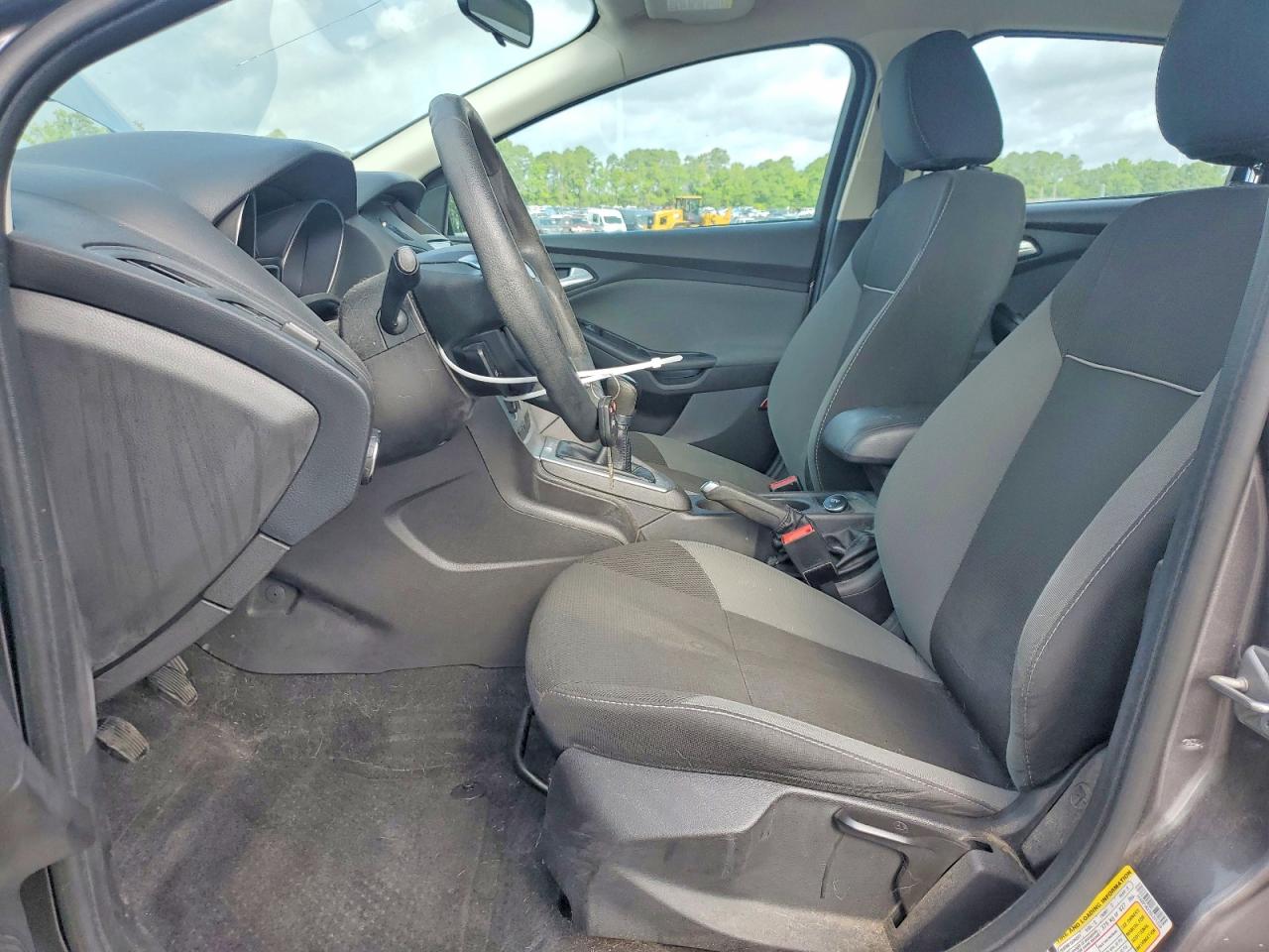 2013 Ford Focus Se Gray vin: 1FADP3K22DL371233